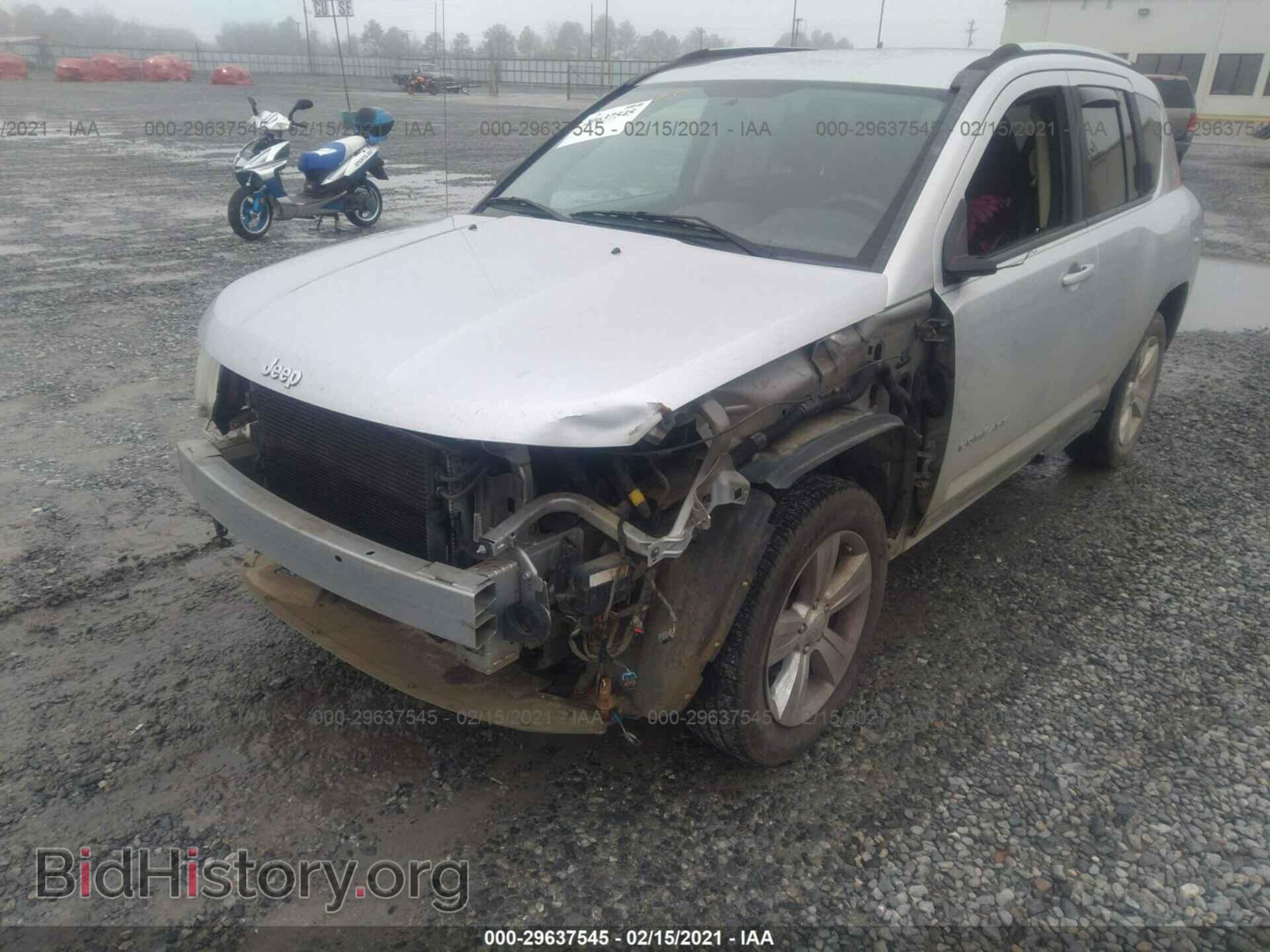 2011 JEEP COMPASS - VIN: 1J4NT1FA5BD288901 - Фото 6