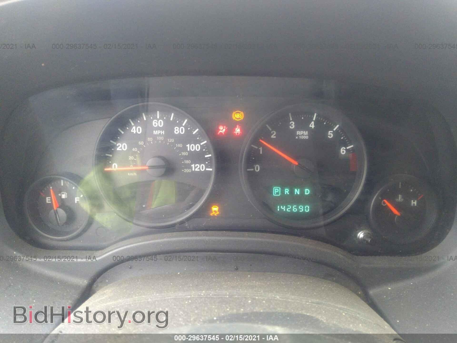 2011 JEEP COMPASS - VIN: 1J4NT1FA5BD288901 - Фото 7