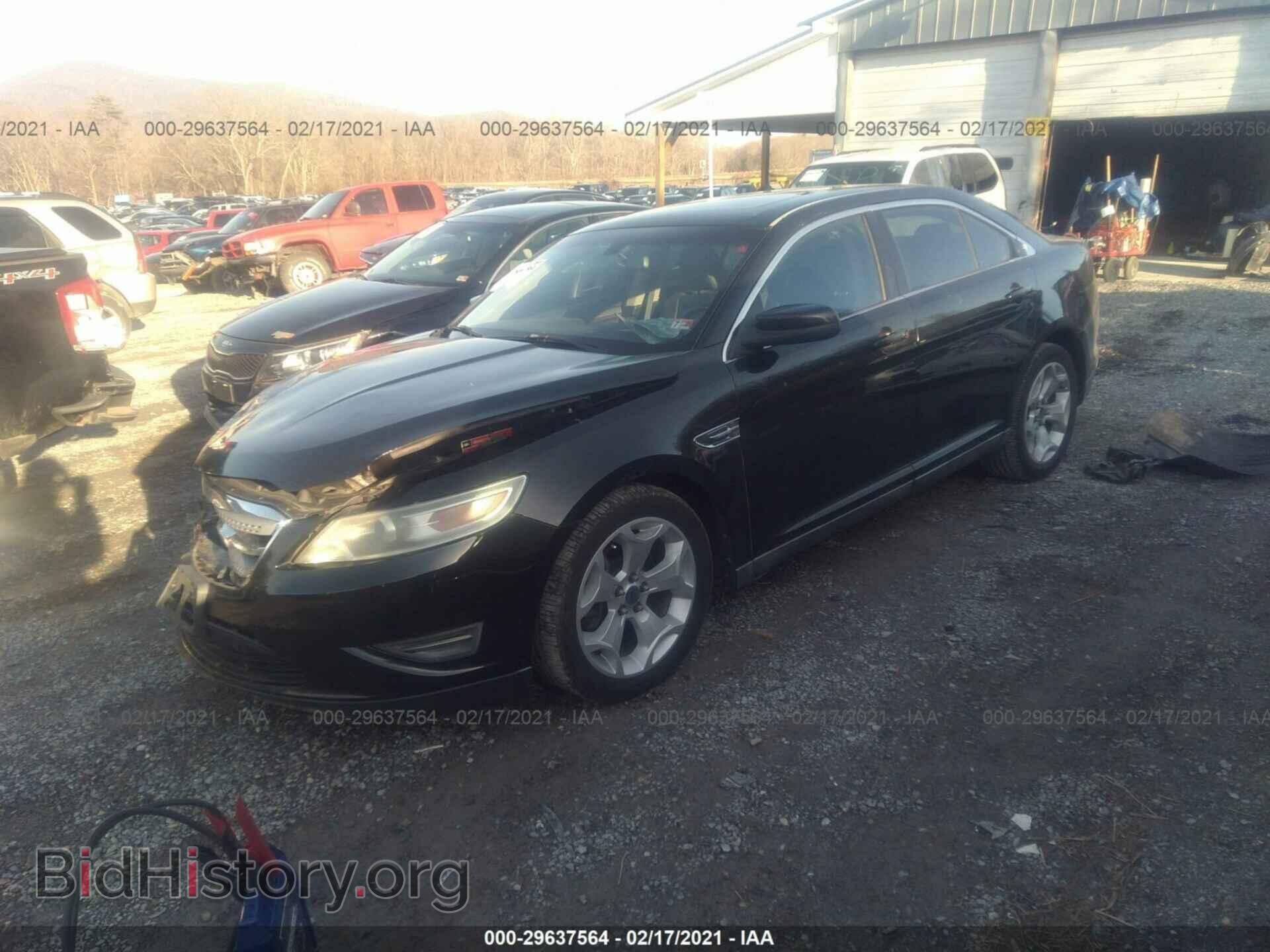 2010 FORD TAURUS - VIN: 1FAHP2EW6AG160146 - Фото 2
