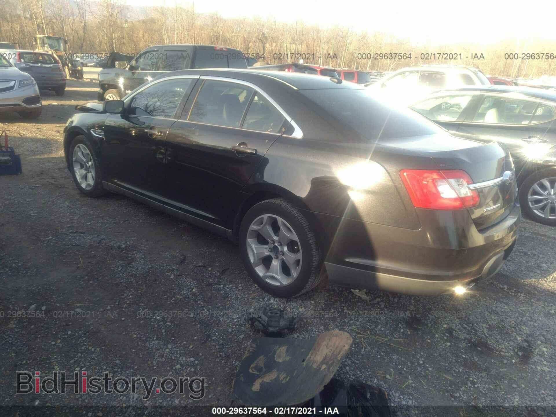 2010 FORD TAURUS - VIN: 1FAHP2EW6AG160146 - Фото 3