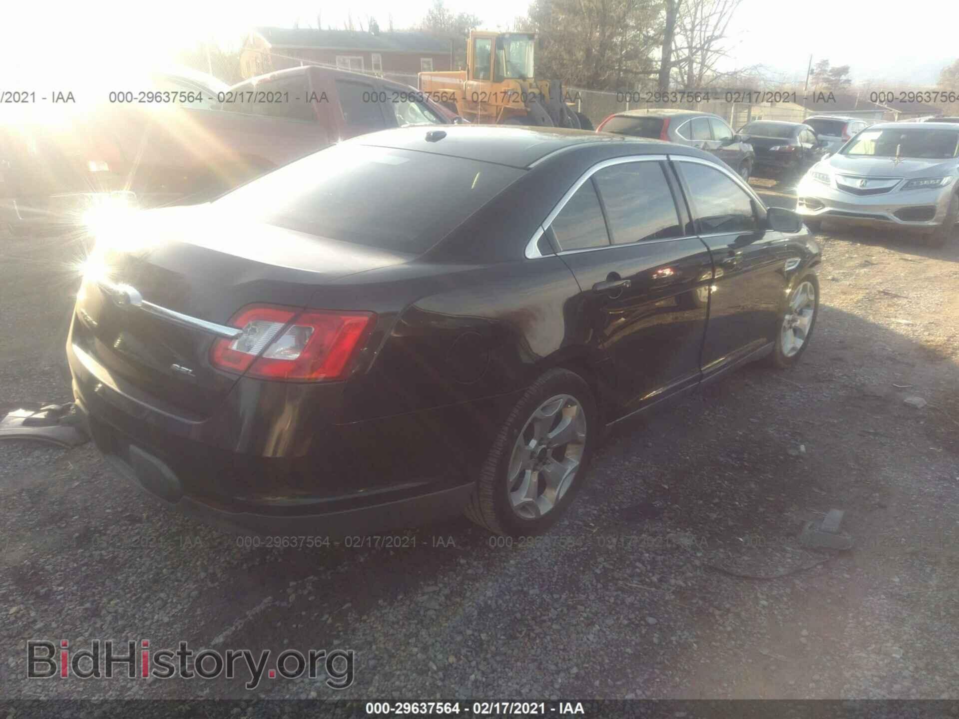 2010 FORD TAURUS - VIN: 1FAHP2EW6AG160146 - Фото 4