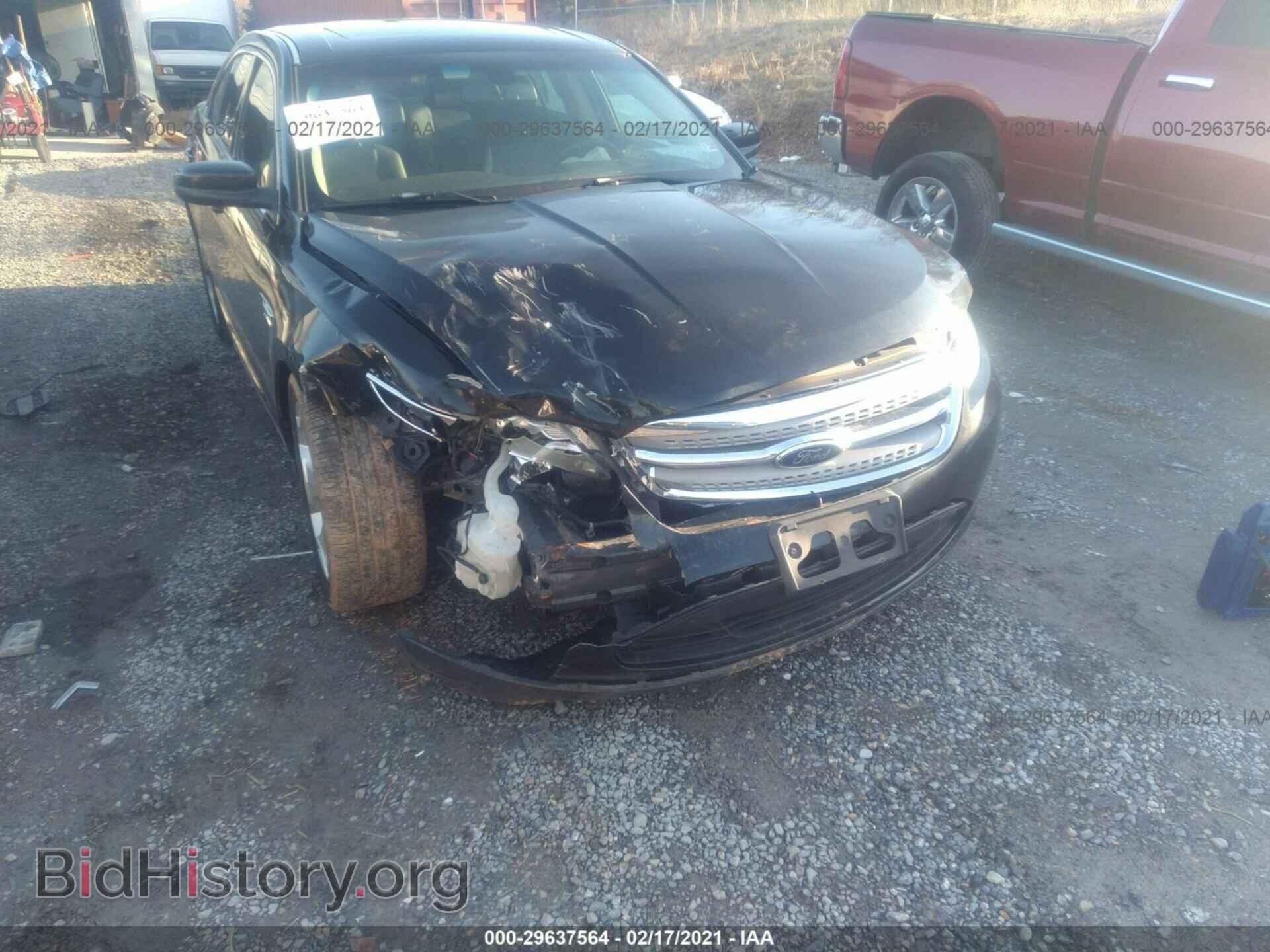 2010 FORD TAURUS - VIN: 1FAHP2EW6AG160146 - Фото 6