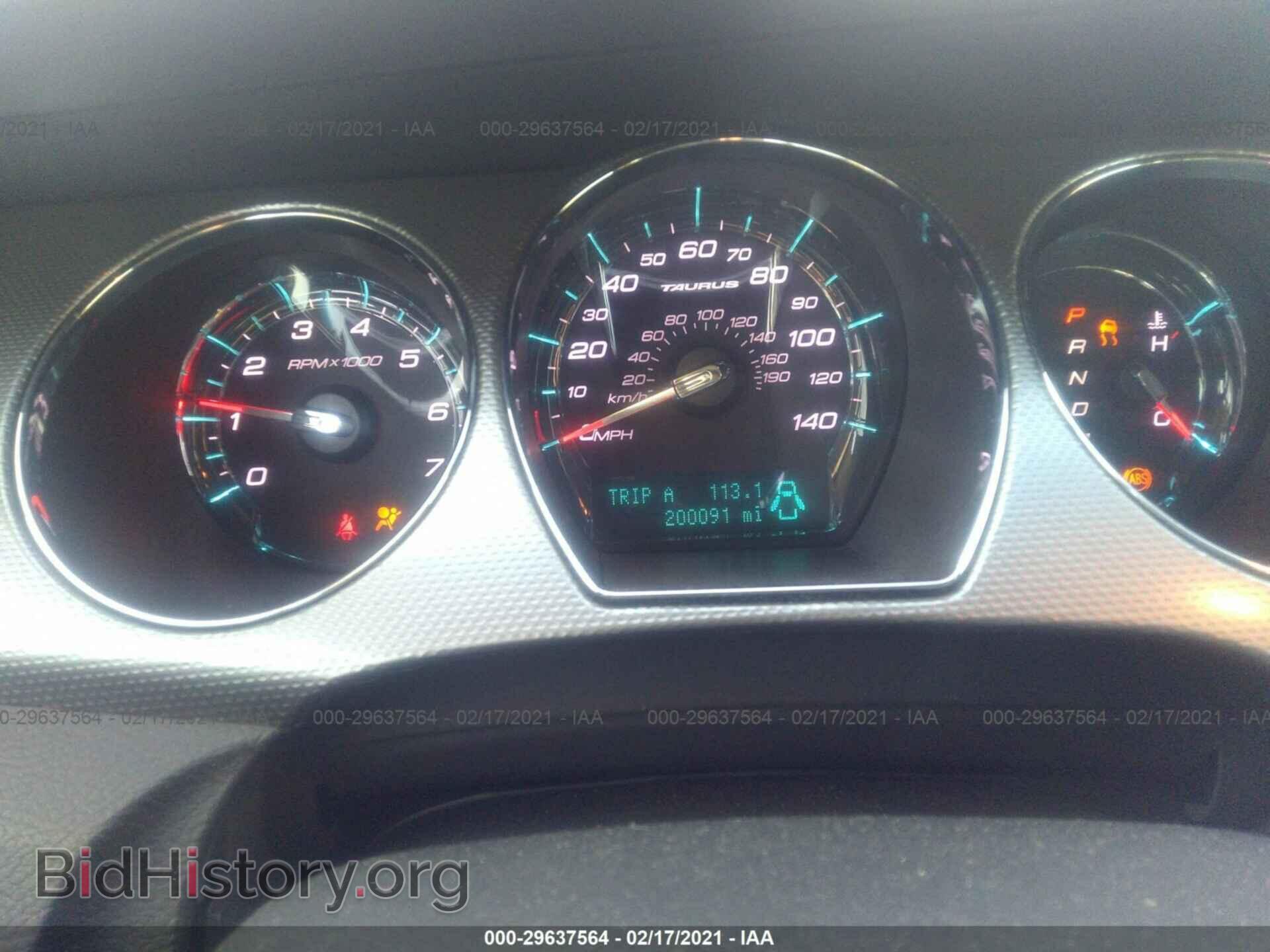 2010 FORD TAURUS - VIN: 1FAHP2EW6AG160146 - Фото 7