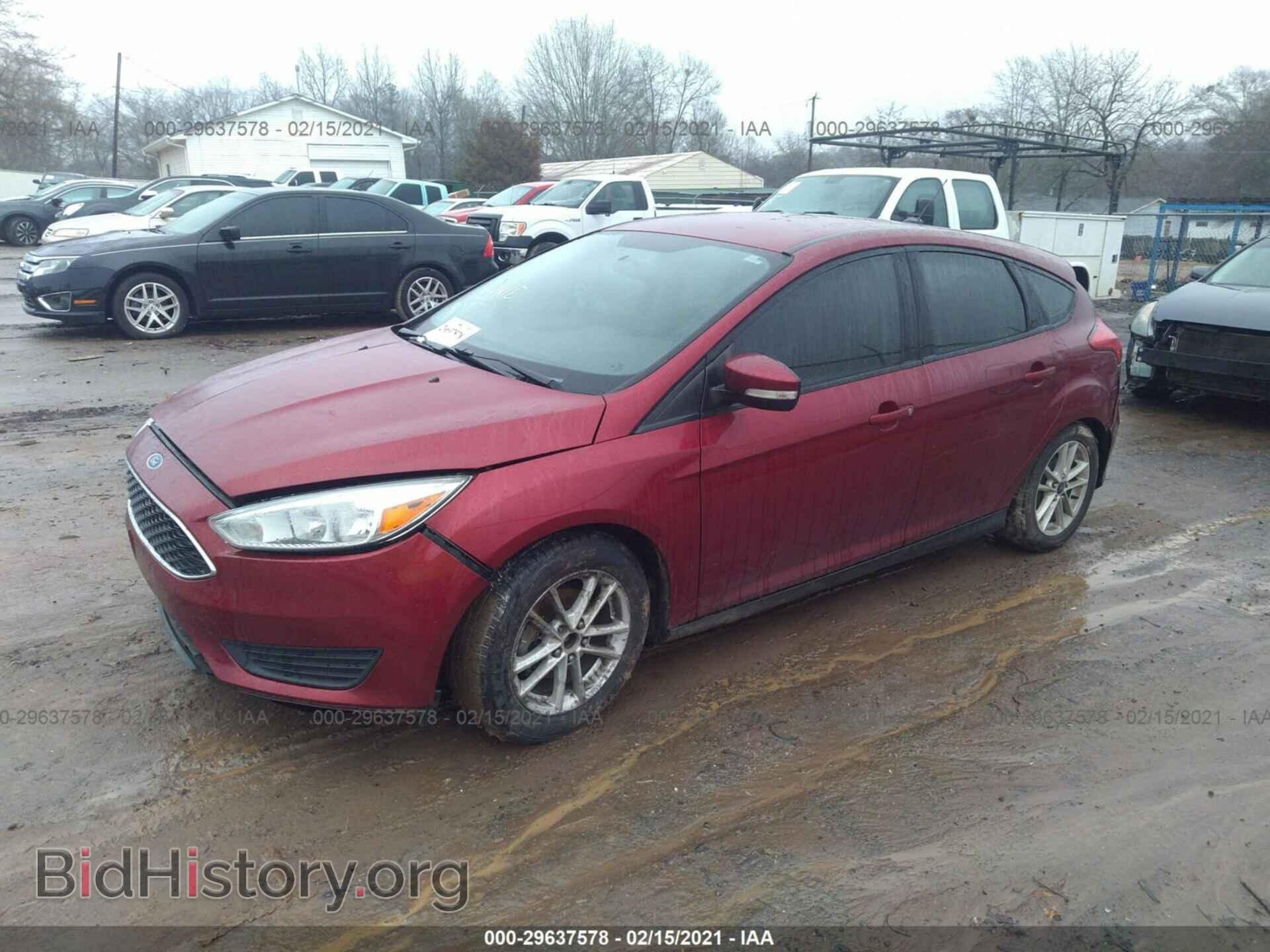 2015 FORD FOCUS - VIN: 1FADP3K24FL227511 - Фото 2