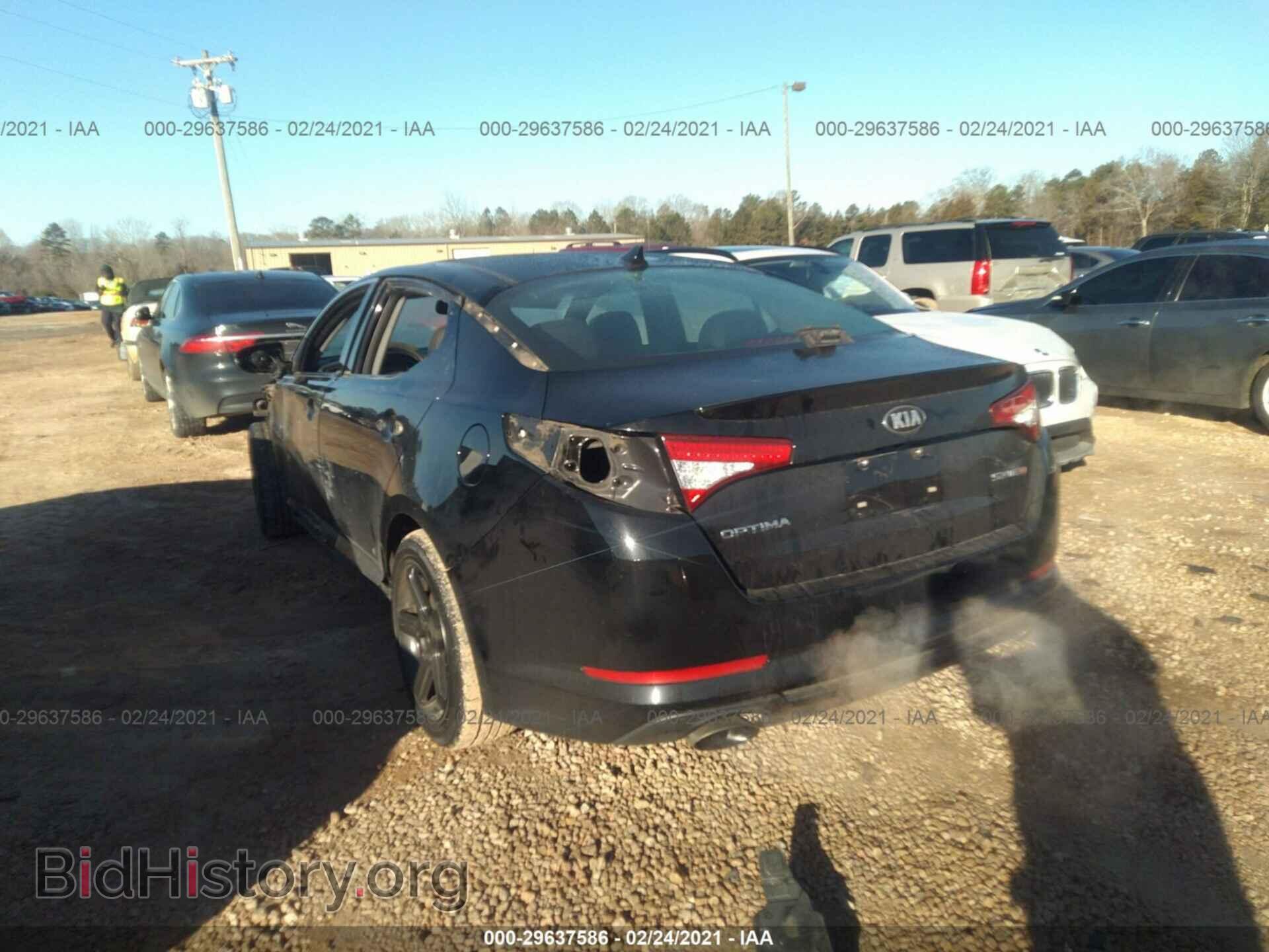 2013 KIA OPTIMA - VIN: 5XXGR4A69DG232759 - Photo 3