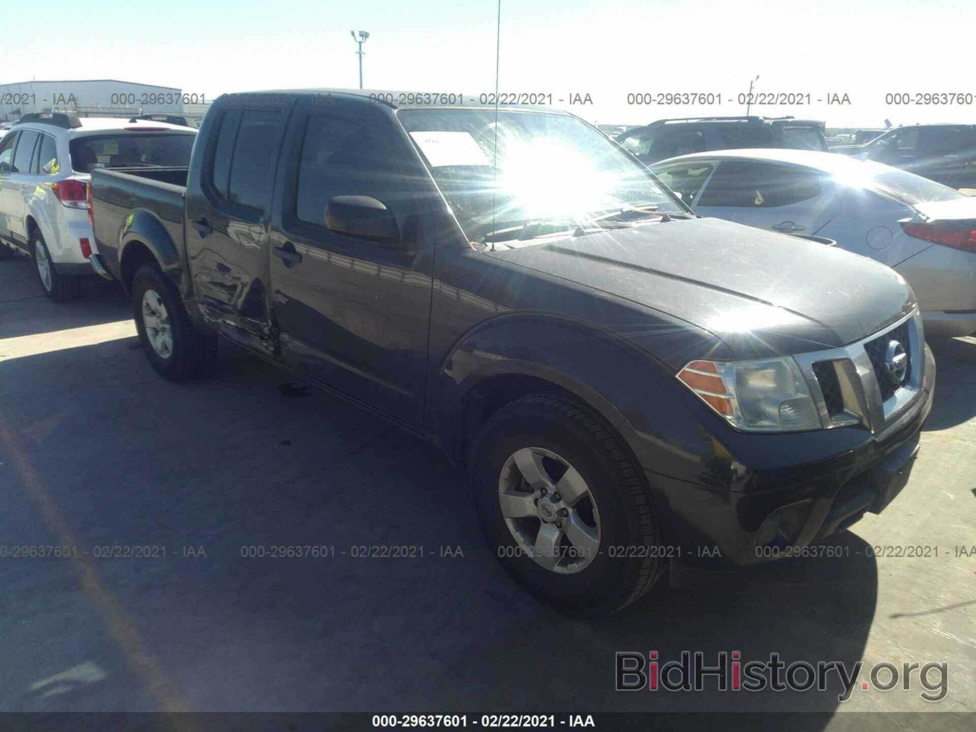 Photo 1N6AD0ER7CC403070 - NISSAN FRONTIER 2012