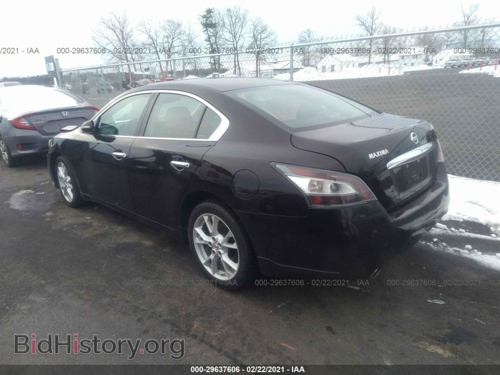 2013 NISSAN MAXIMA - VIN: 1N4AA5AP7DC809516 - Фото 3
