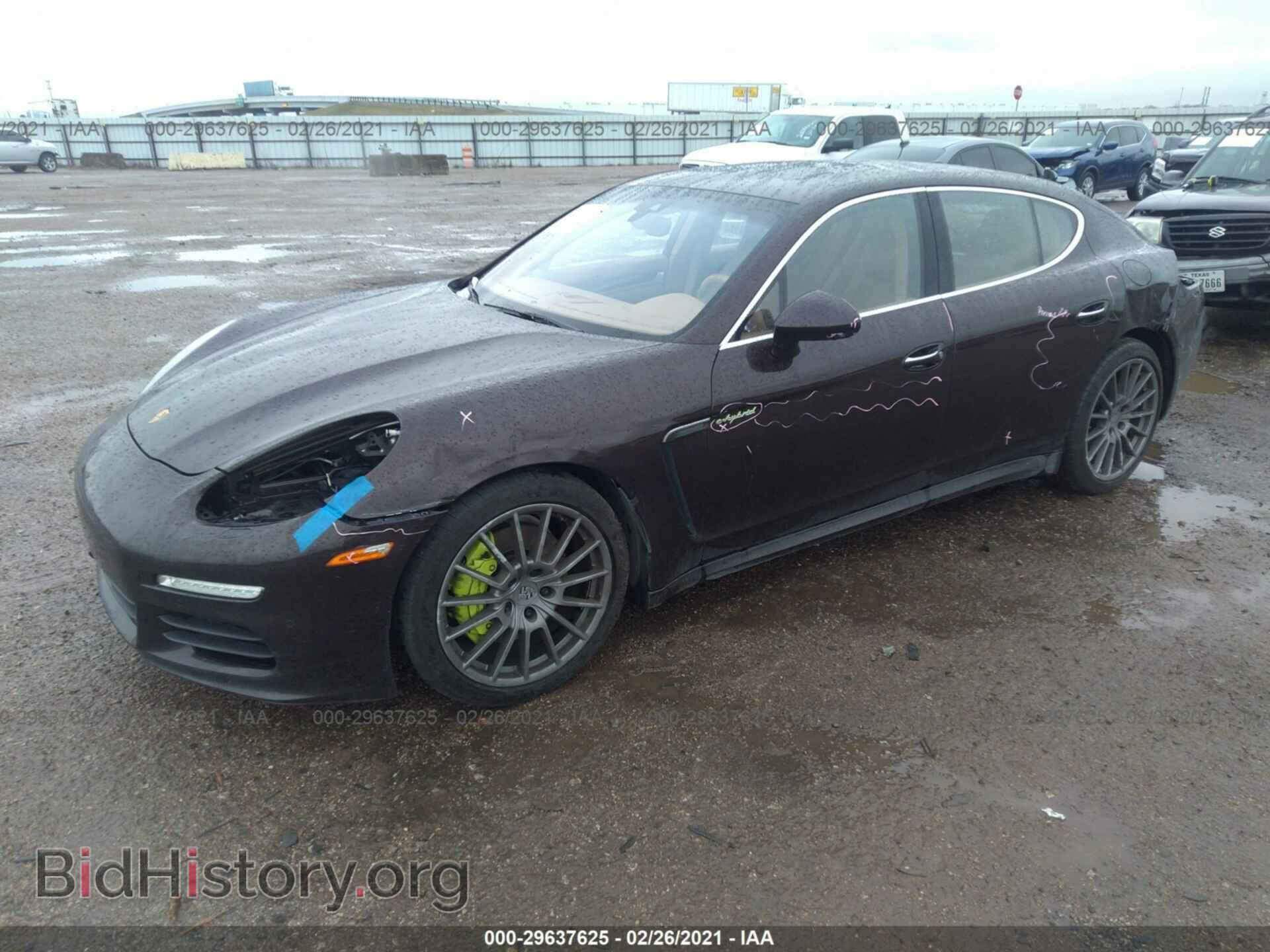 2014 PORSCHE PANAMERA - VIN: WP0AD2A75EL044050 - Фото 2