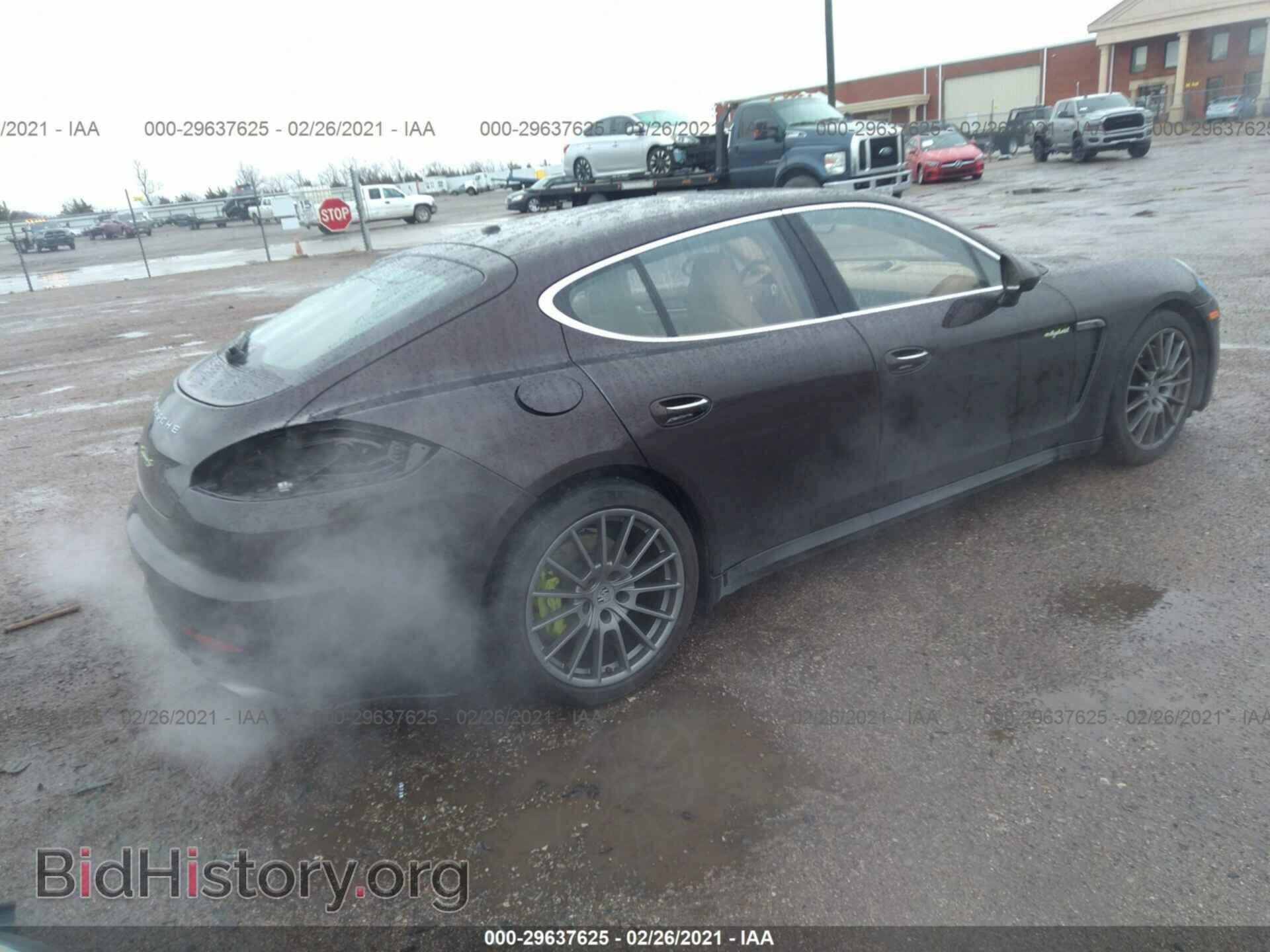 2014 PORSCHE PANAMERA - VIN: WP0AD2A75EL044050 - Фото 4