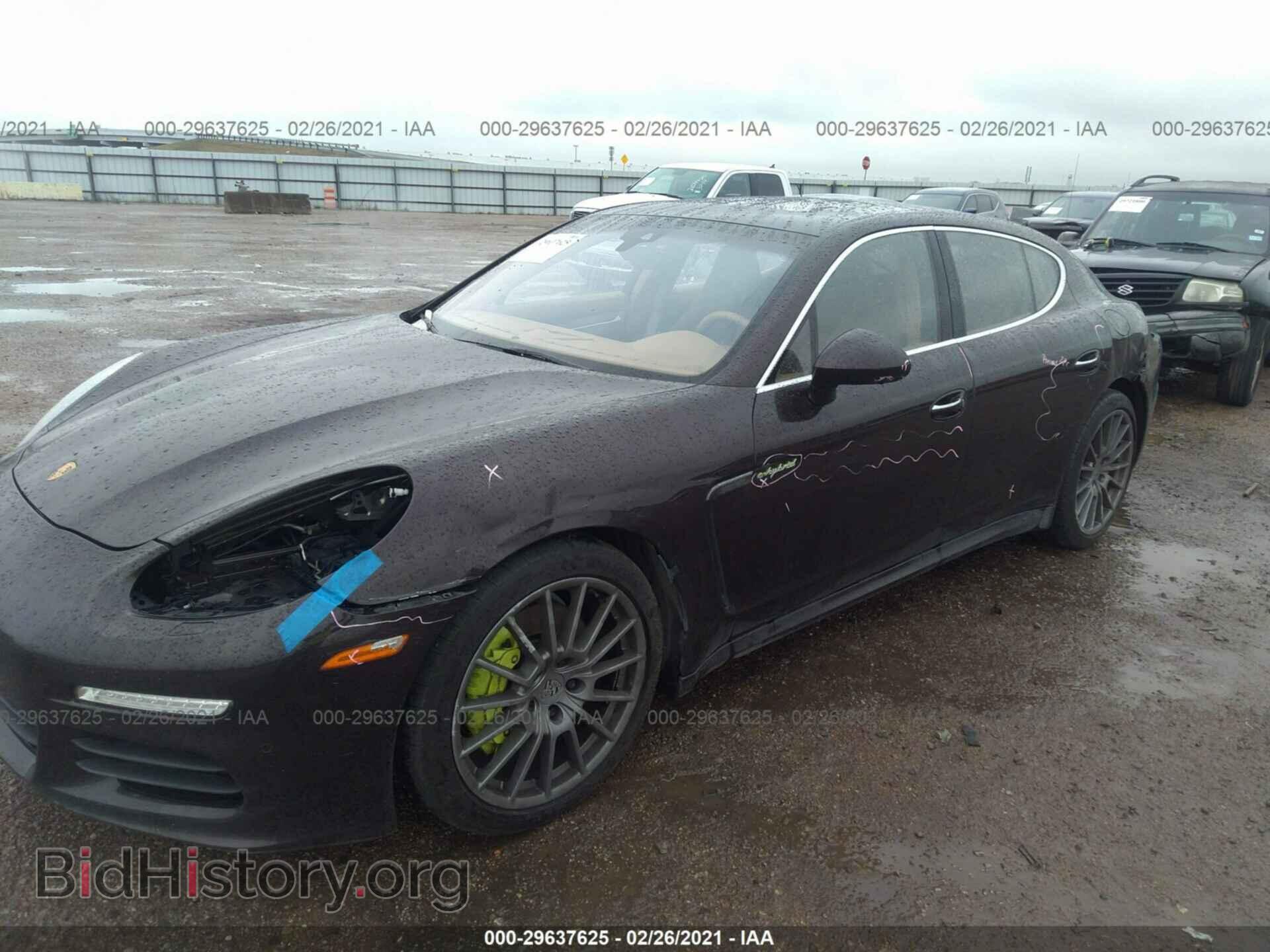 2014 PORSCHE PANAMERA - VIN: WP0AD2A75EL044050 - Фото 6