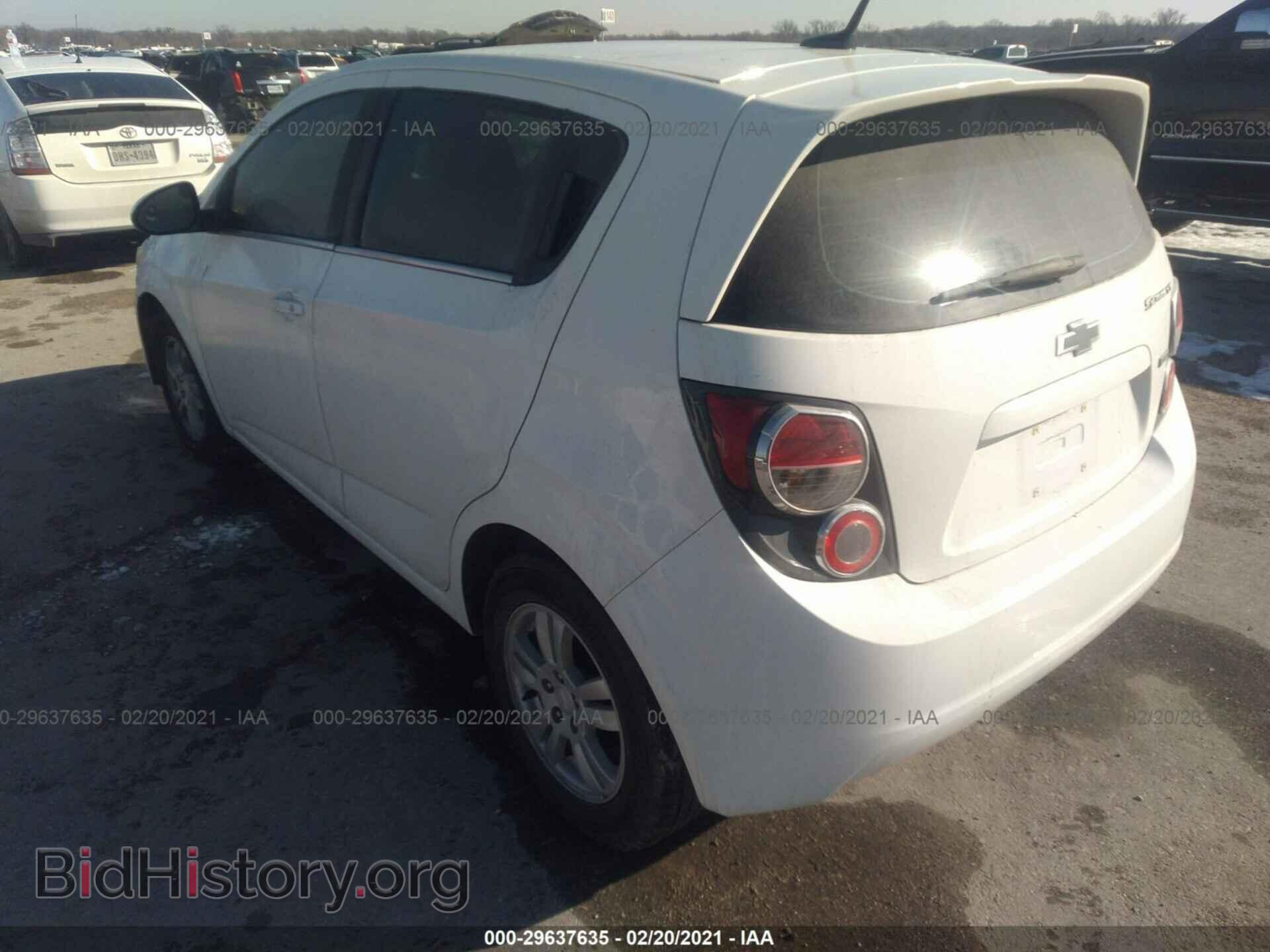 2014 CHEVROLET SONIC - VIN: 1G1JC6SB3E4143336 - Фото 3