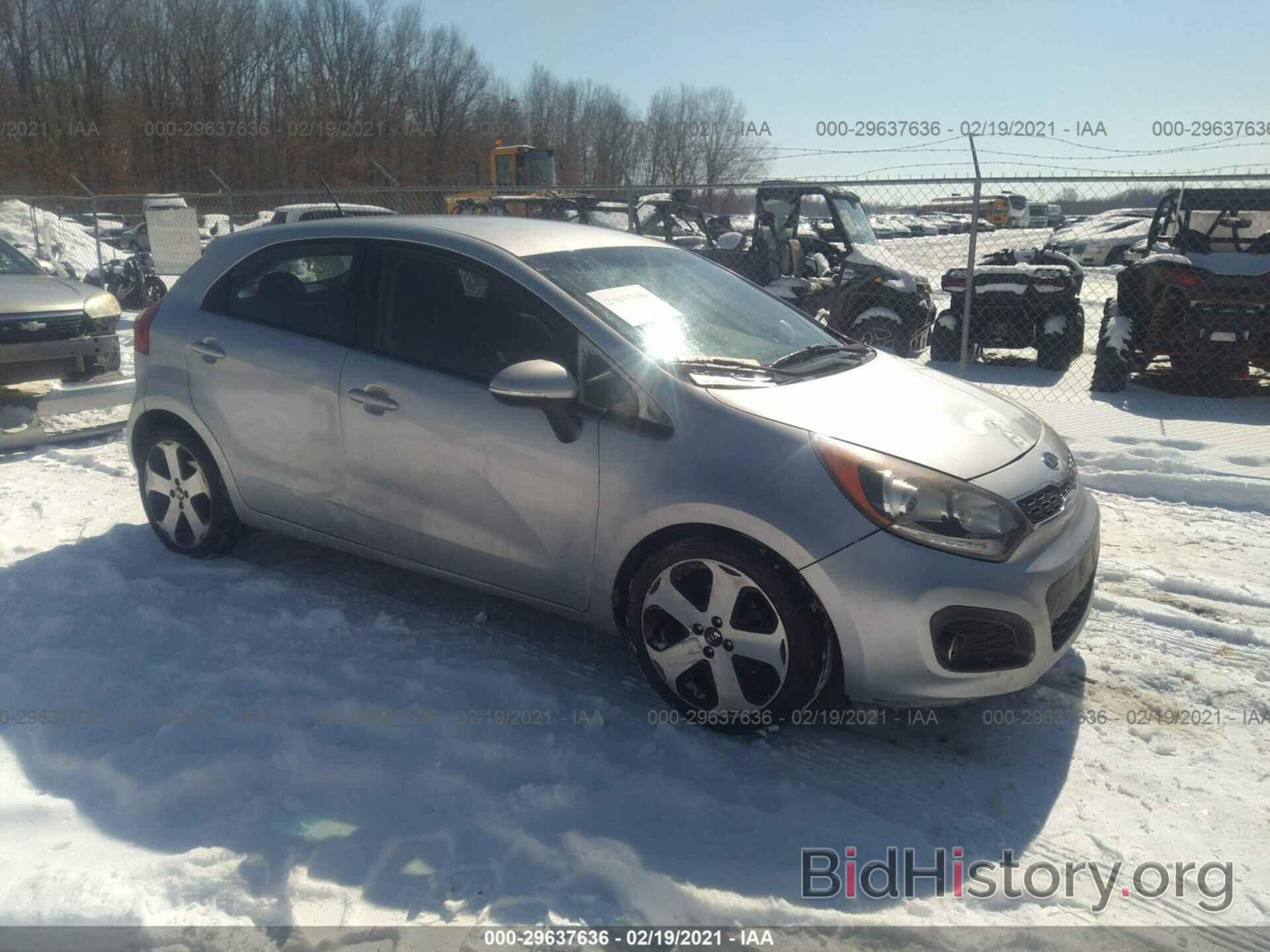 Photo KNADN5A32C6078559 - KIA RIO 2012