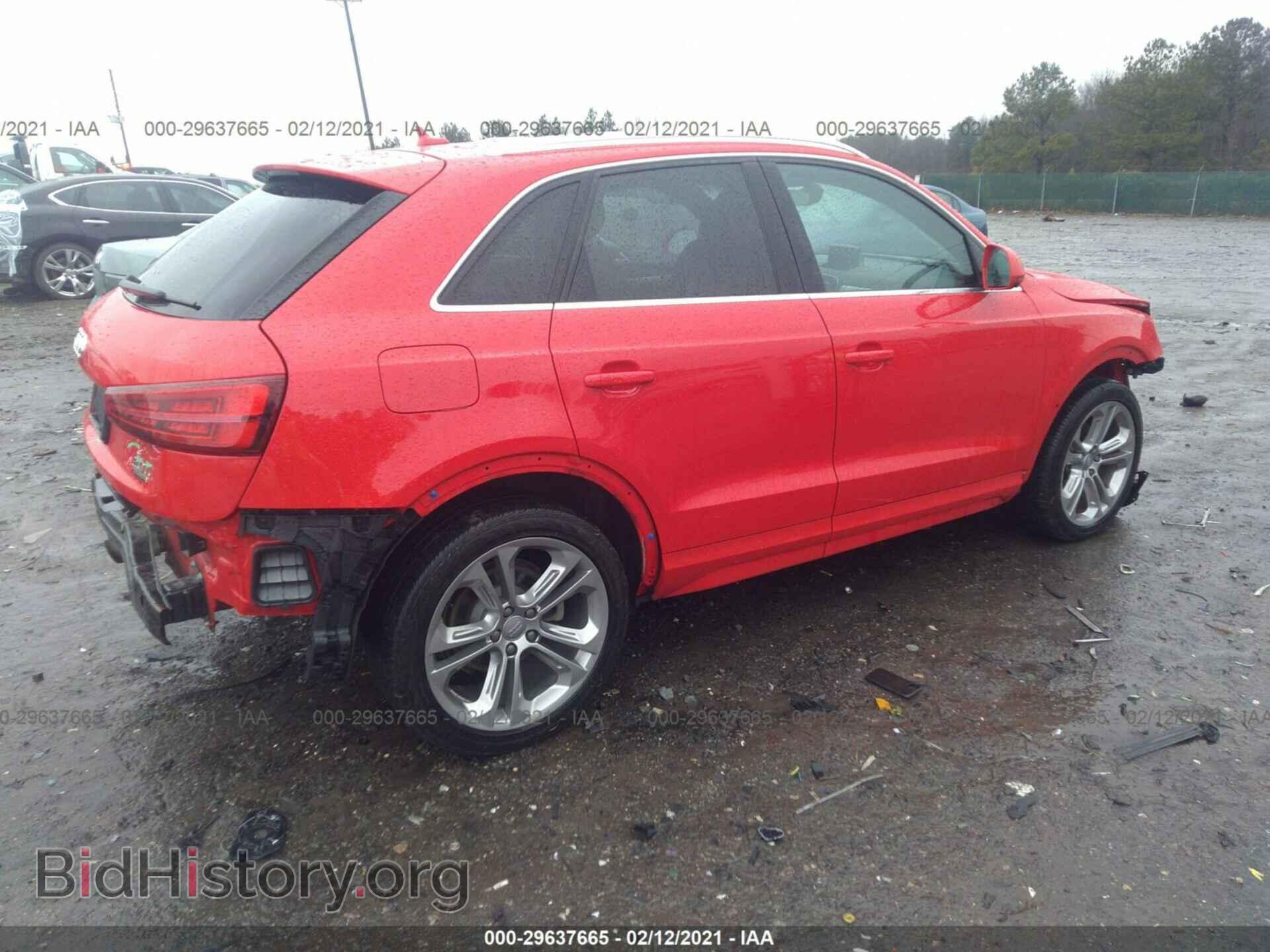 2016 AUDI Q3 - VIN: WA1EFCFSXGR007844 - Фото 4