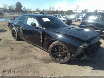 2015 Dodge CHALLENGER R/T Scat Pack Shaker, черный — VIN 2C3CDZFJ2FH927399, IAAI