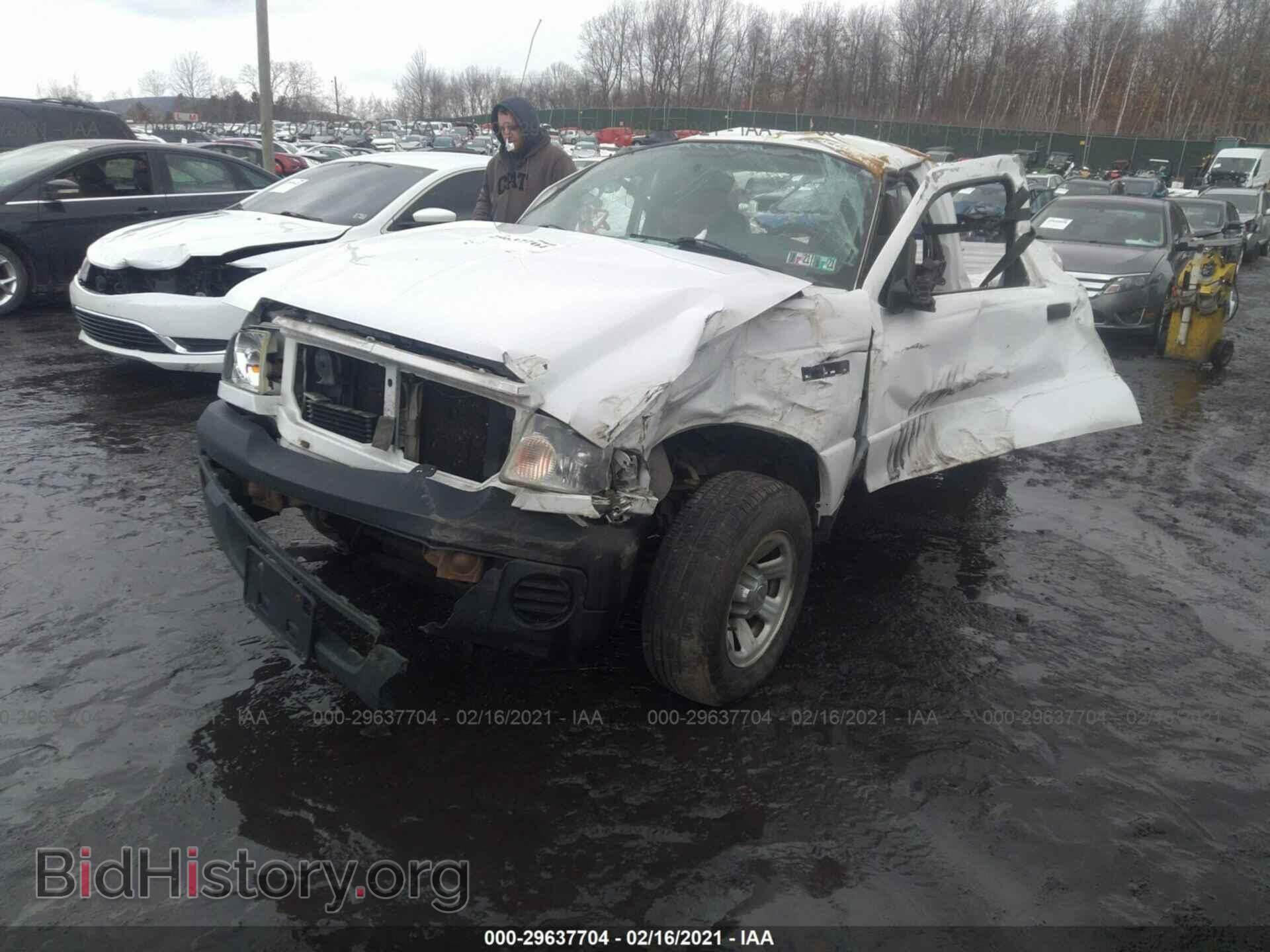 2009 FORD RANGER - VIN: 1FTYR10E99PA07138 - Фото 2