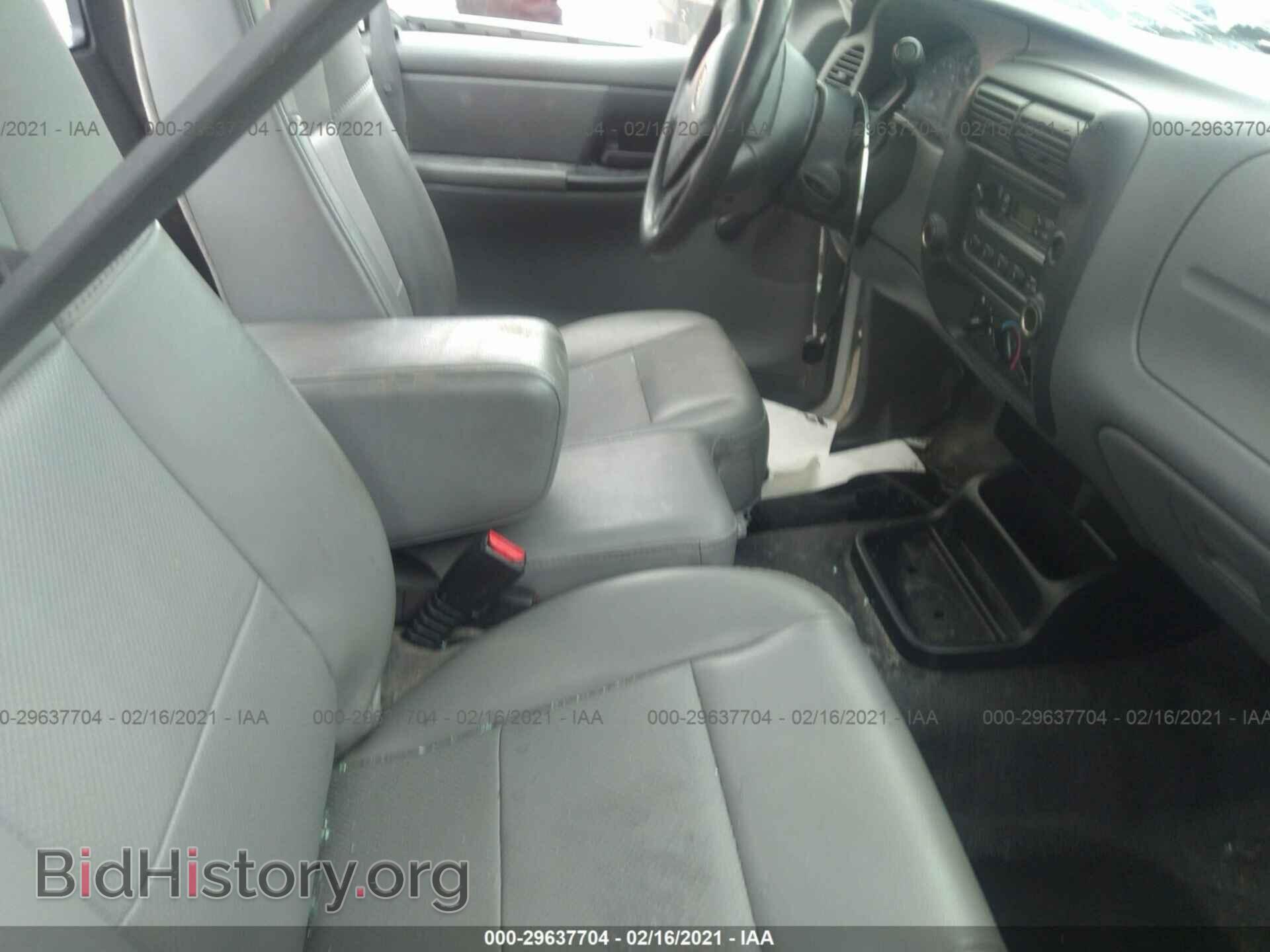 2009 FORD RANGER - VIN: 1FTYR10E99PA07138 - Фото 5