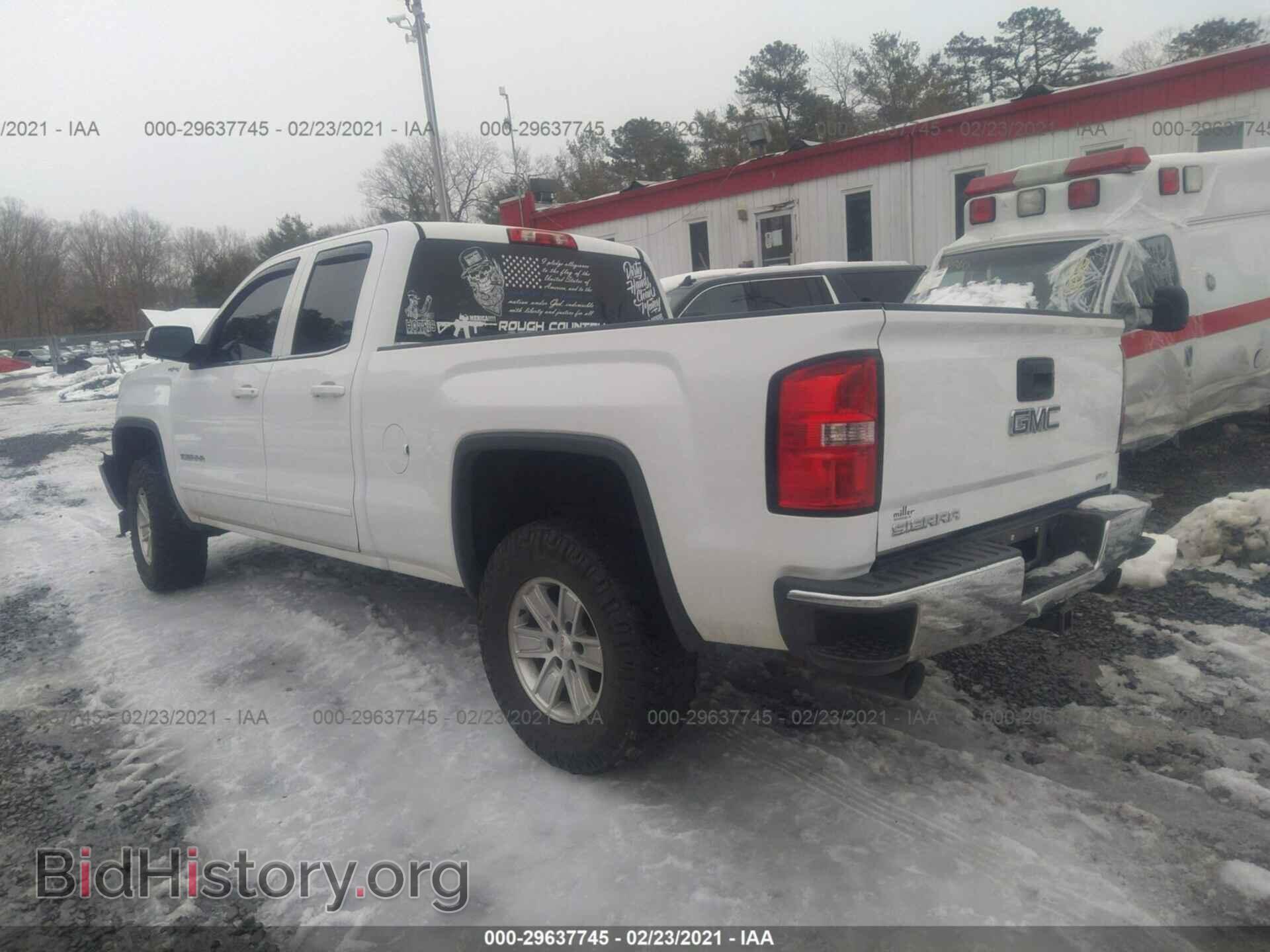 2014 GMC SIERRA 1500 - VIN: 1GTV2UEC8EZ394103 - Фото 3