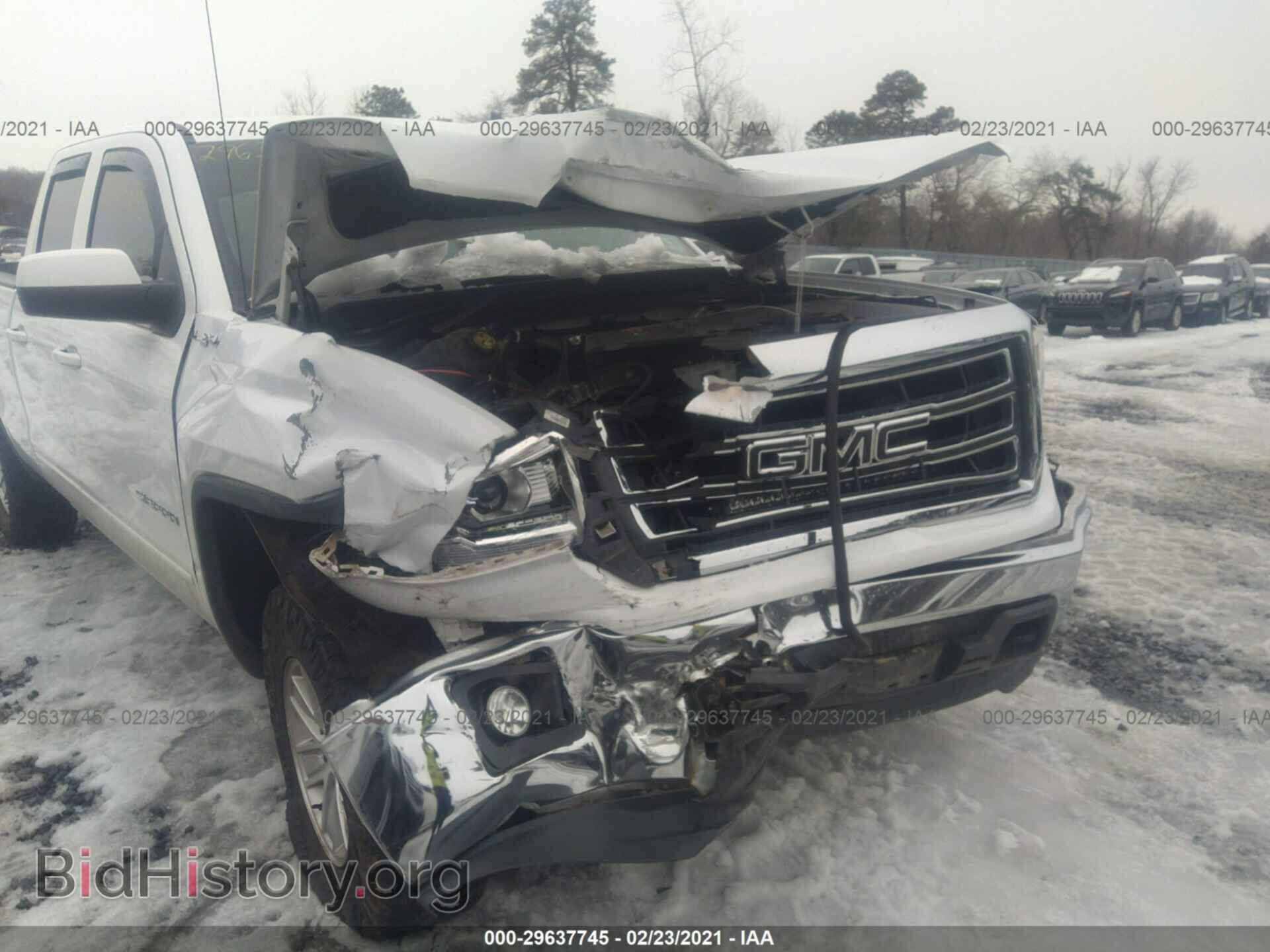 2014 GMC SIERRA 1500 - VIN: 1GTV2UEC8EZ394103 - Фото 6
