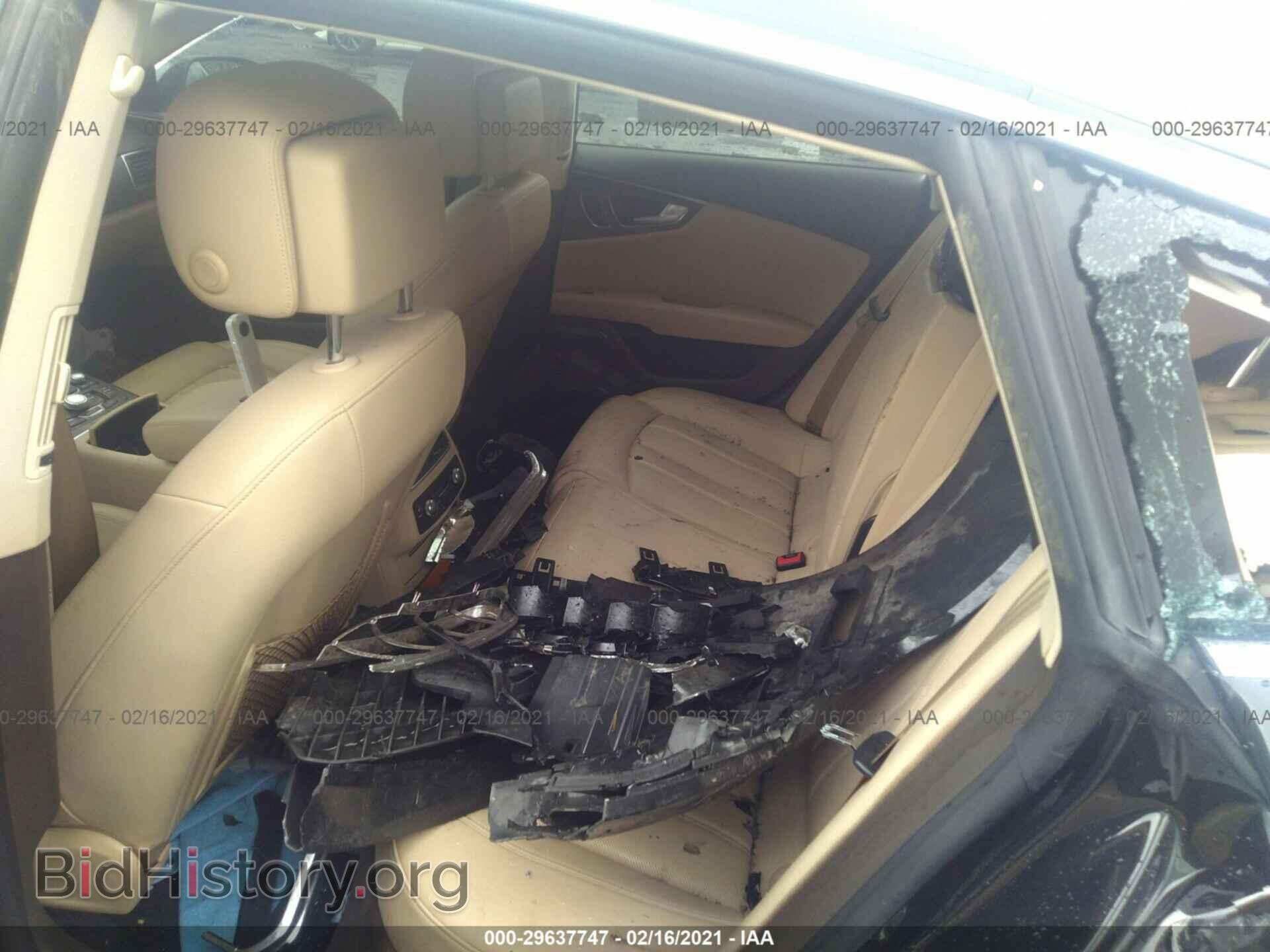 2014 AUDI A7 - VIN: WAU2GAFC4EN032680 - Фото 8