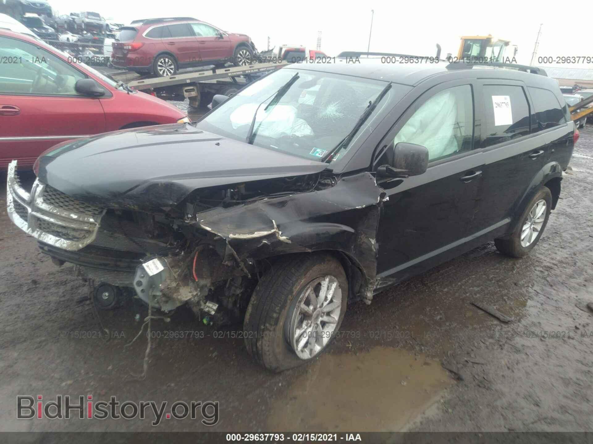 2019 DODGE JOURNEY - VIN: 3C4PDCBB6KT833732 - Фото 2