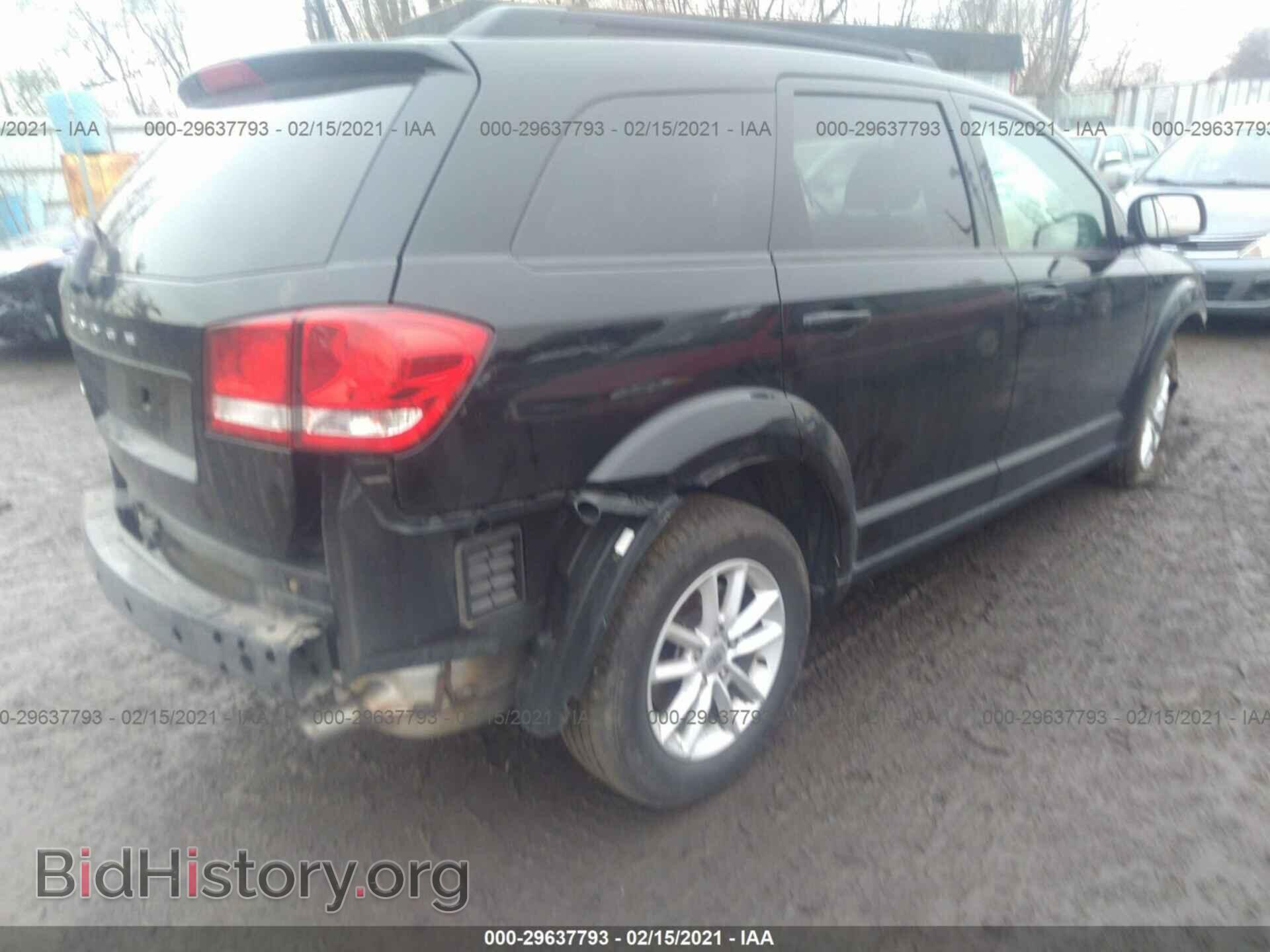 2019 DODGE JOURNEY - VIN: 3C4PDCBB6KT833732 - Фото 4