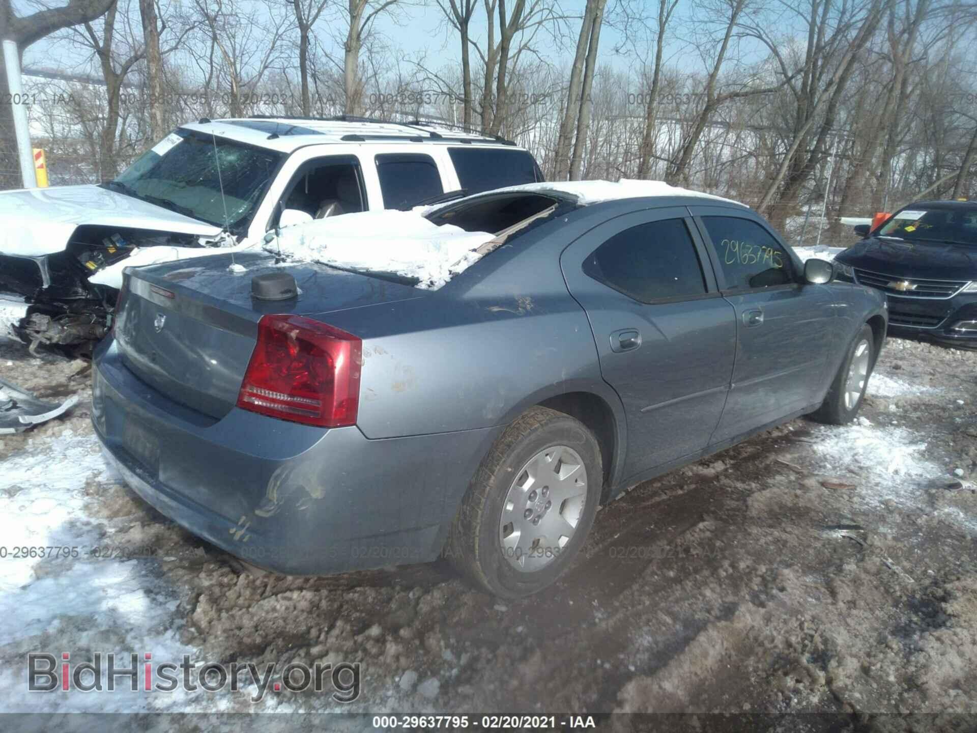 2007 DODGE CHARGER - VIN: 2B3KA43G87H775501 - Фото 4