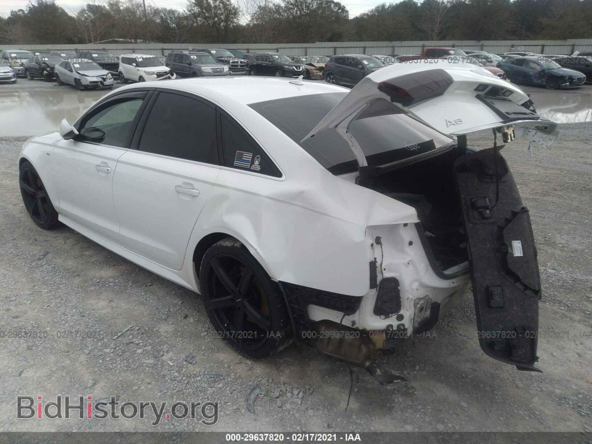 2016 AUDI A6 - VIN: WAUGFAFC8GN166037 - Photo 3