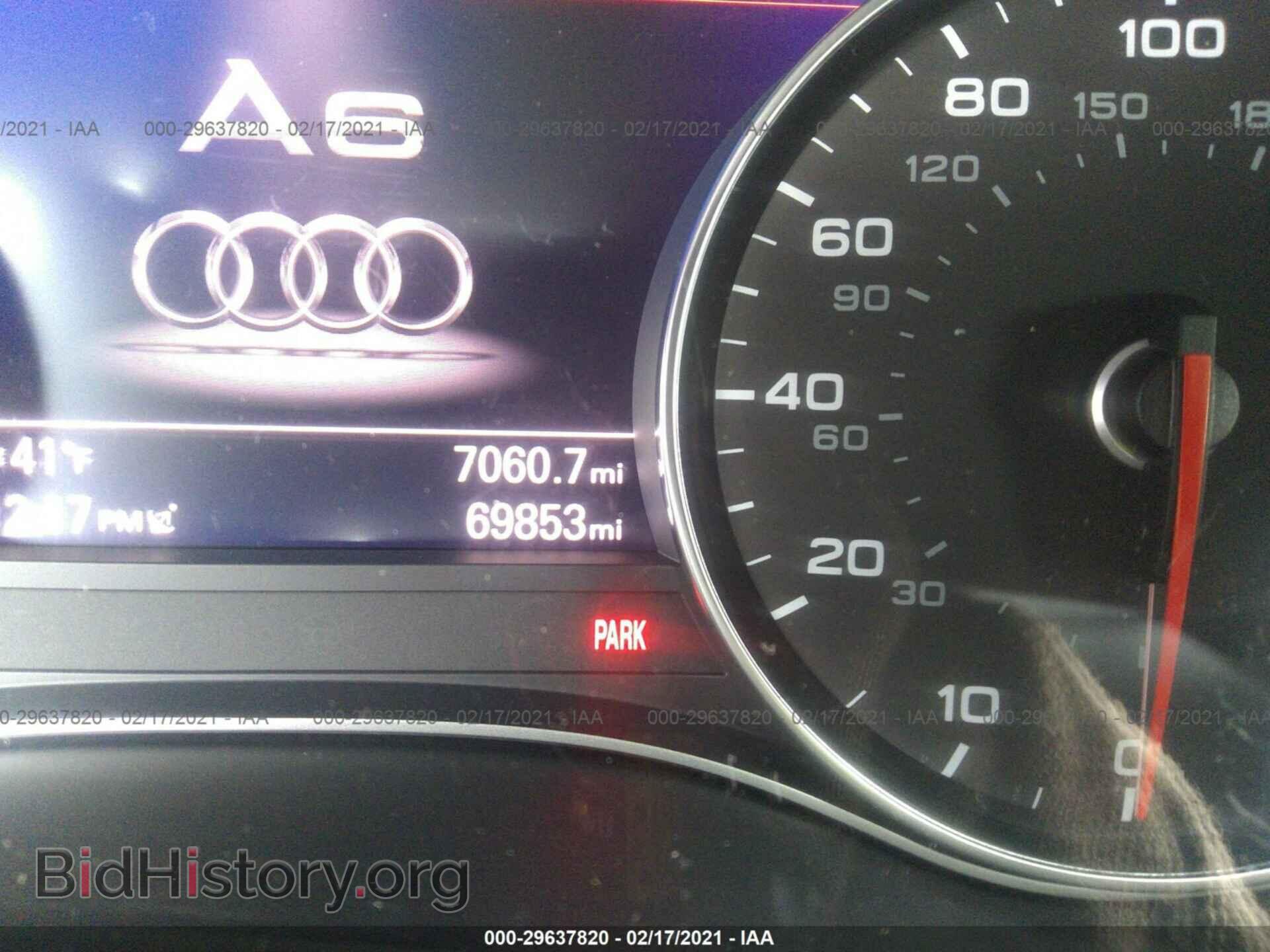 2016 AUDI A6 - VIN: WAUGFAFC8GN166037 - Photo 7