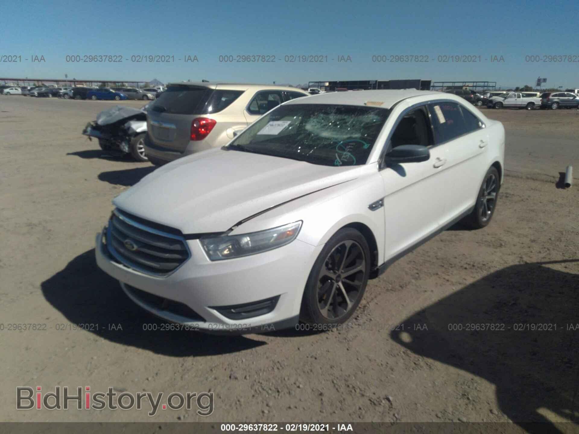 2014 FORD TAURUS - VIN: 1FAHP2E86EG137991 - Фото 2
