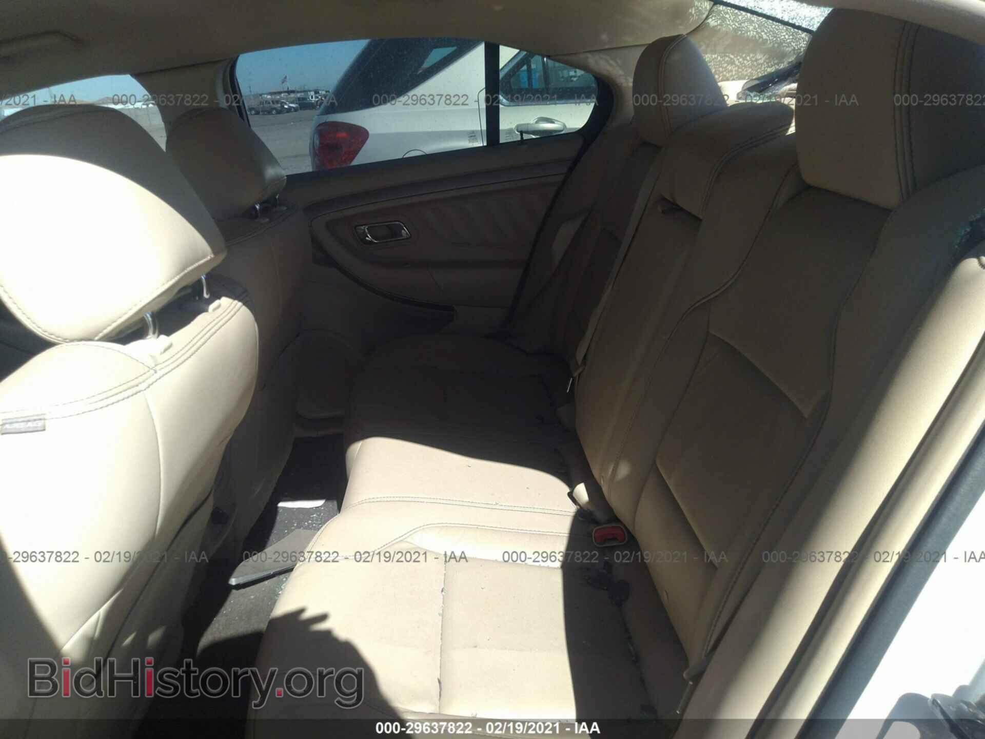 2014 FORD TAURUS - VIN: 1FAHP2E86EG137991 - Фото 8