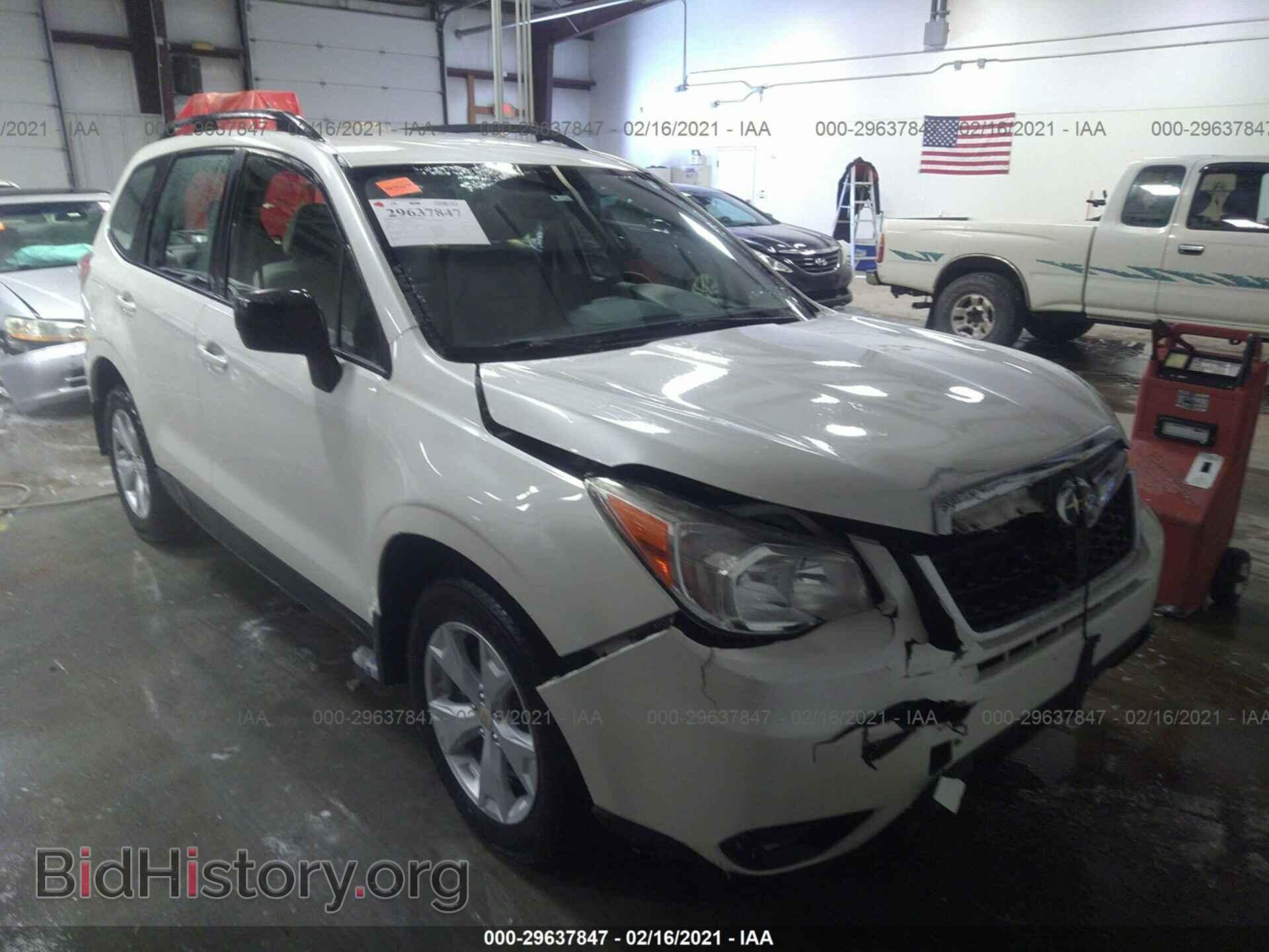 Фотография JF2SJABC1FH542559 - SUBARU FORESTER 2015
