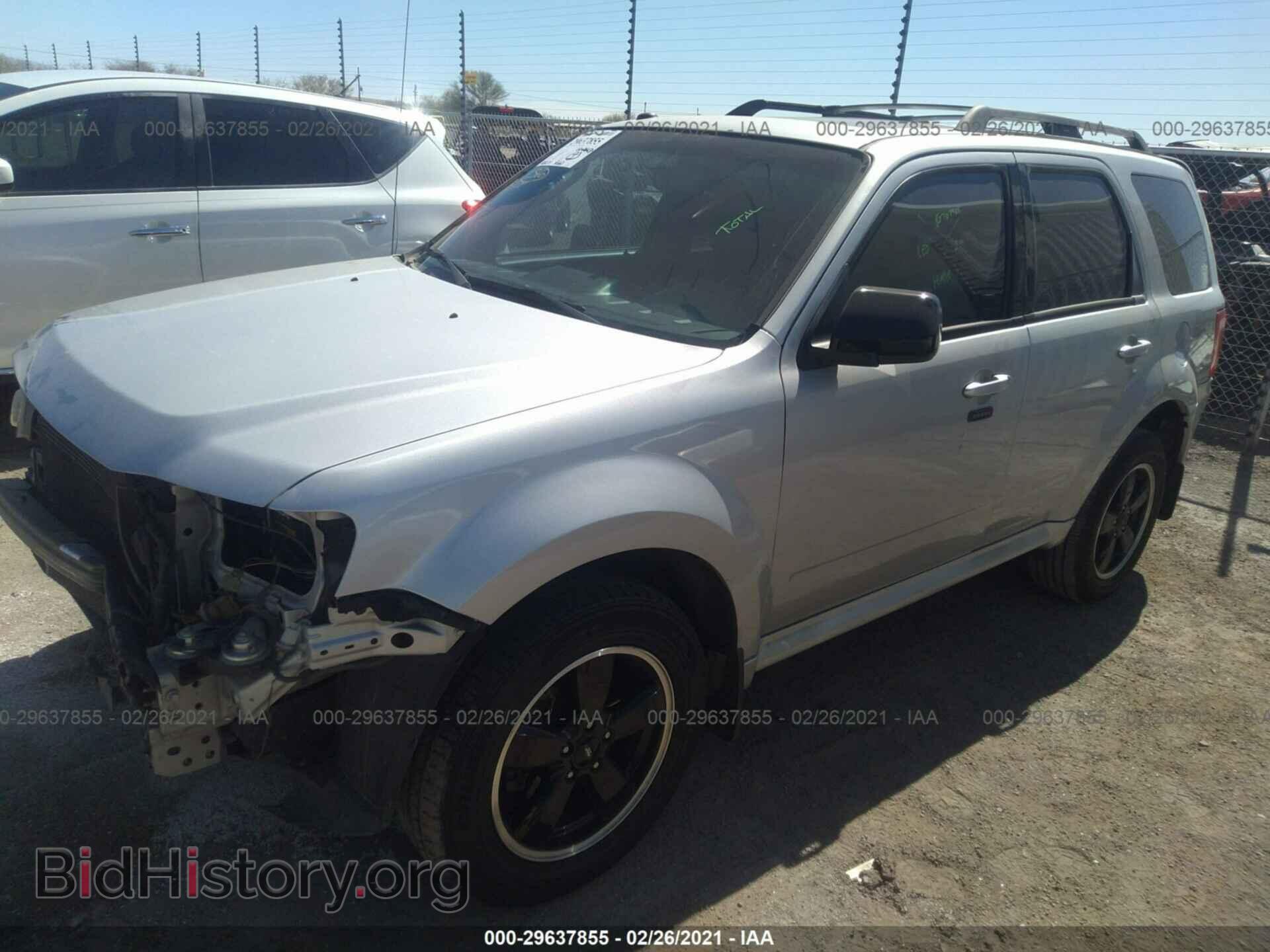 2012 FORD ESCAPE - VIN: 1FMCU9DG0CKB18342 - Photo 2