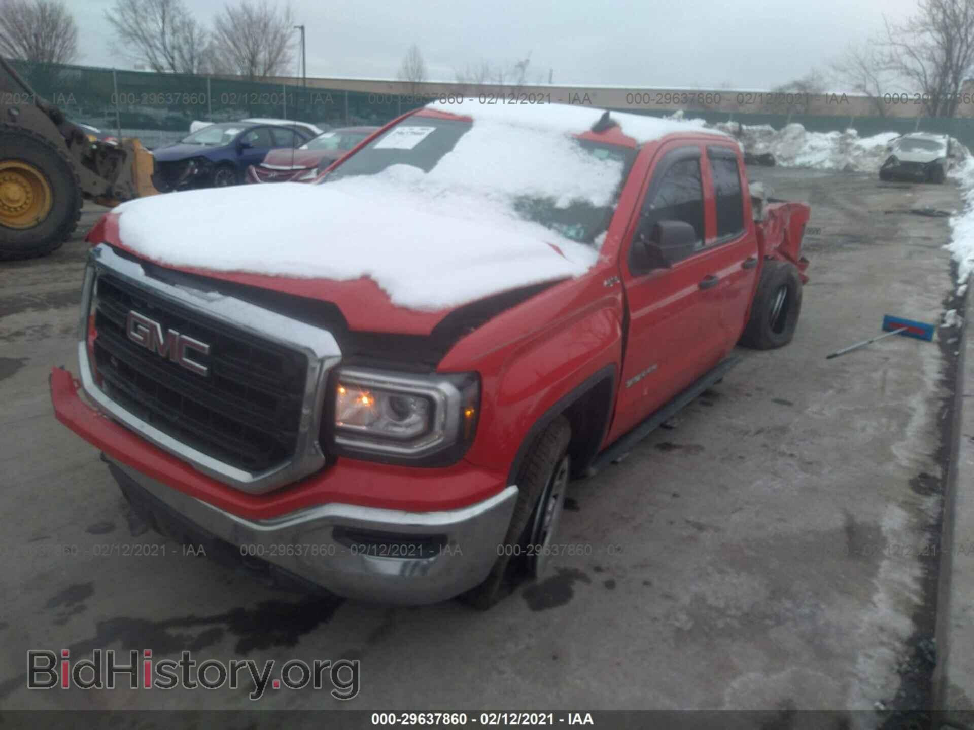 2017 GMC SIERRA 1500 - VIN: 1GTV2LEC8HZ100150 - Фото 2