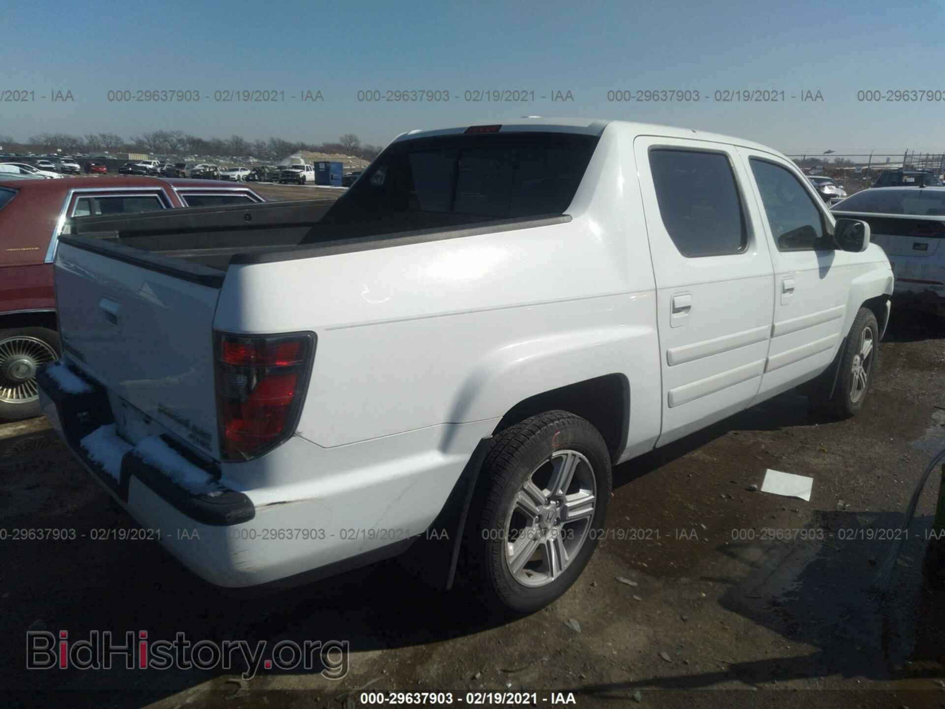 2012 HONDA RIDGELINE - VIN: 5FPYK1F50CB453098 - Фото 4