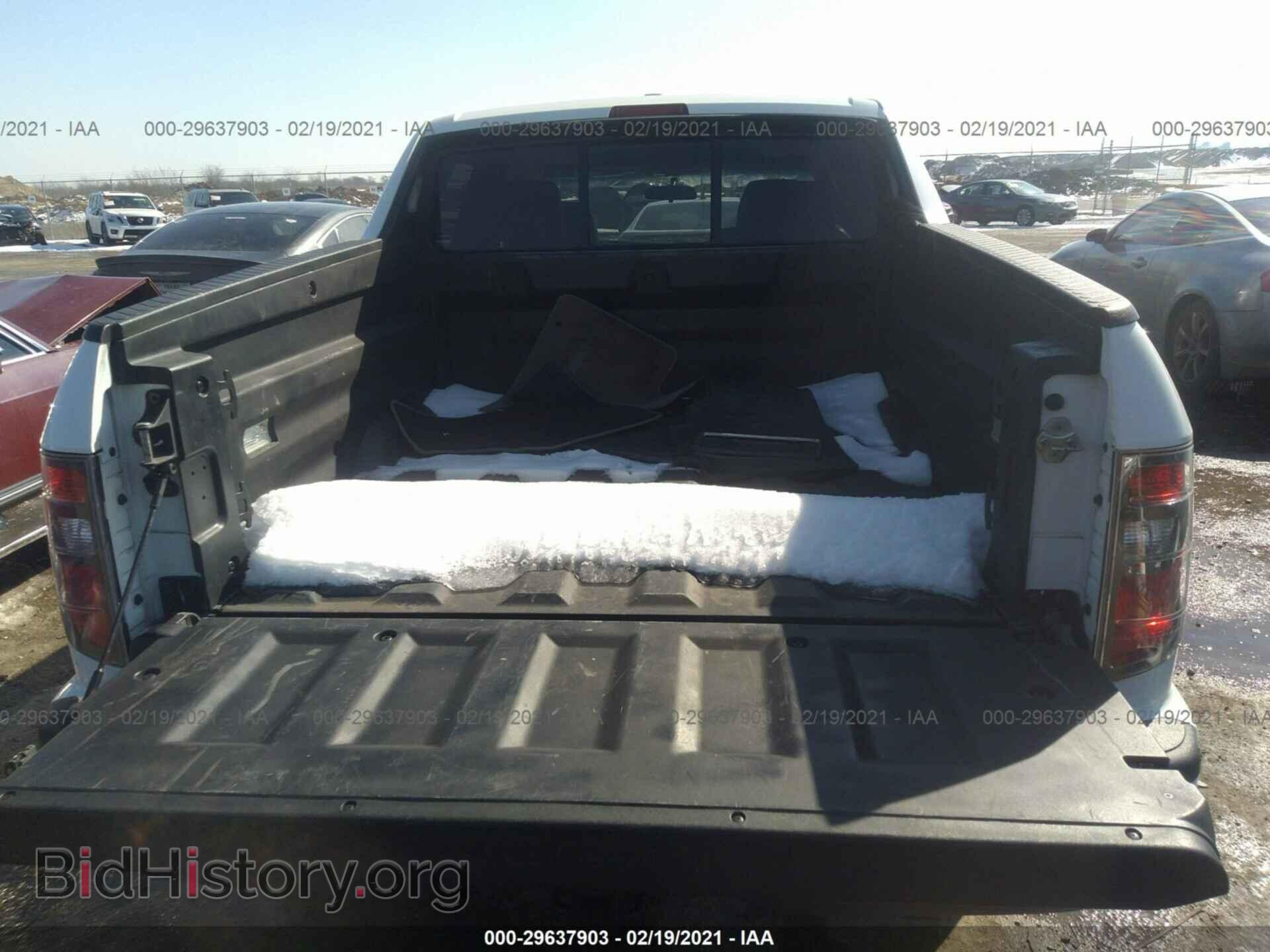 2012 HONDA RIDGELINE - VIN: 5FPYK1F50CB453098 - Фото 8