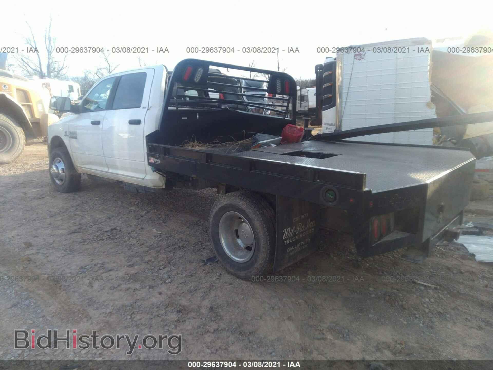 2017 RAM 3500 CHASSIS CAB - VIN: 3C7WRTCL1HG705648 - Photo 3