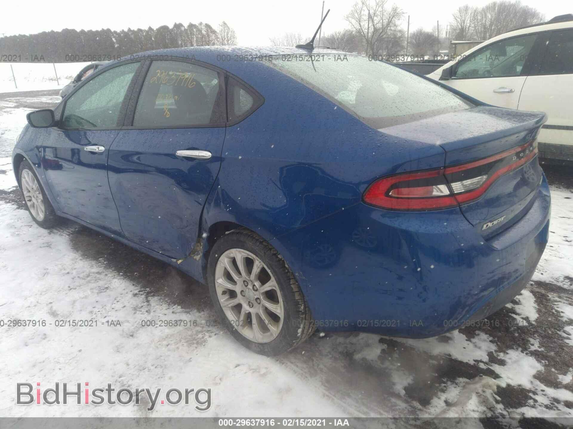 2013 DODGE DART - VIN: 1C3CDFCA0DD316994 - Photo 3