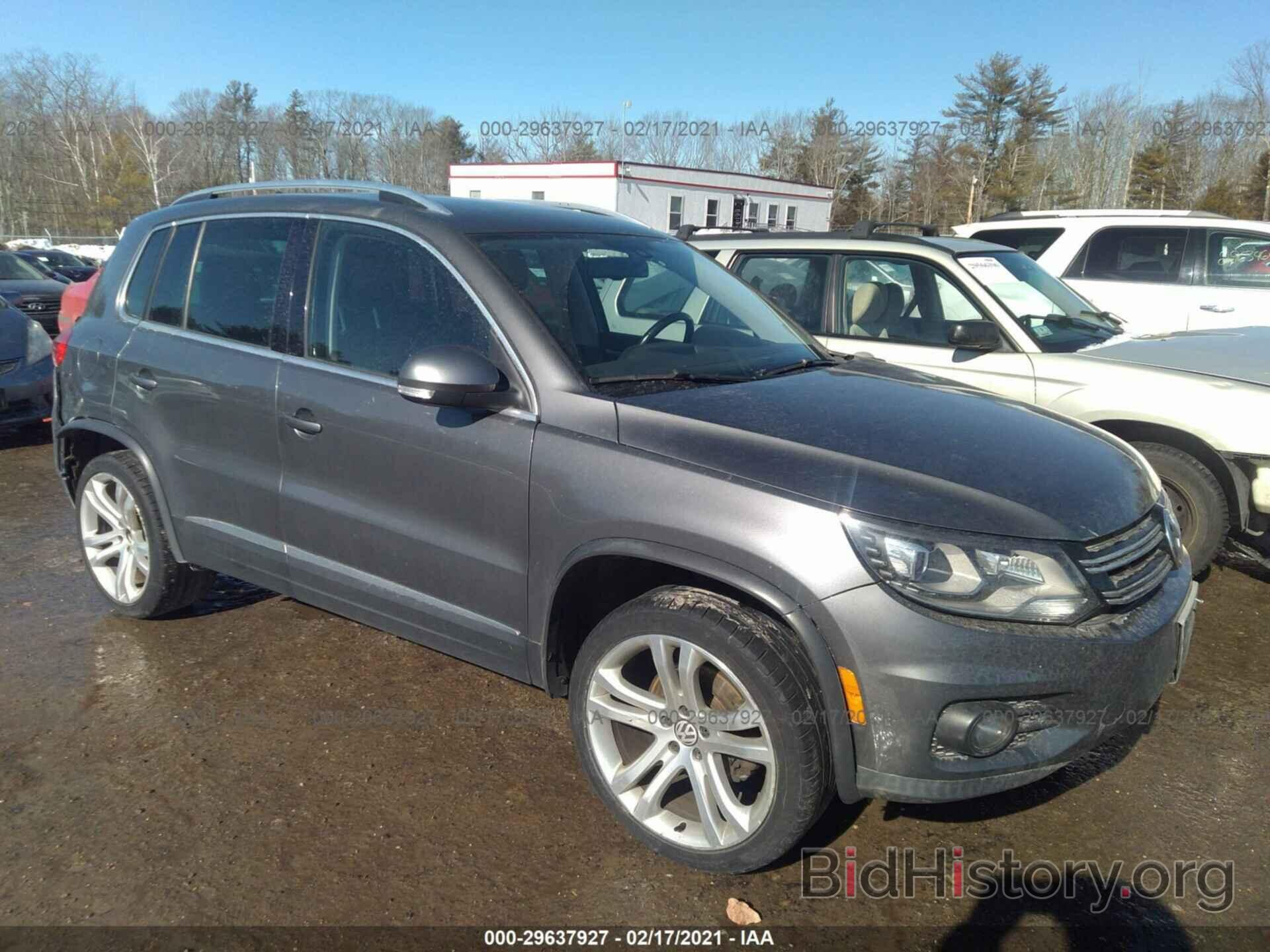 Photo WVGBV7AX2CW089923 - VOLKSWAGEN TIGUAN 2012