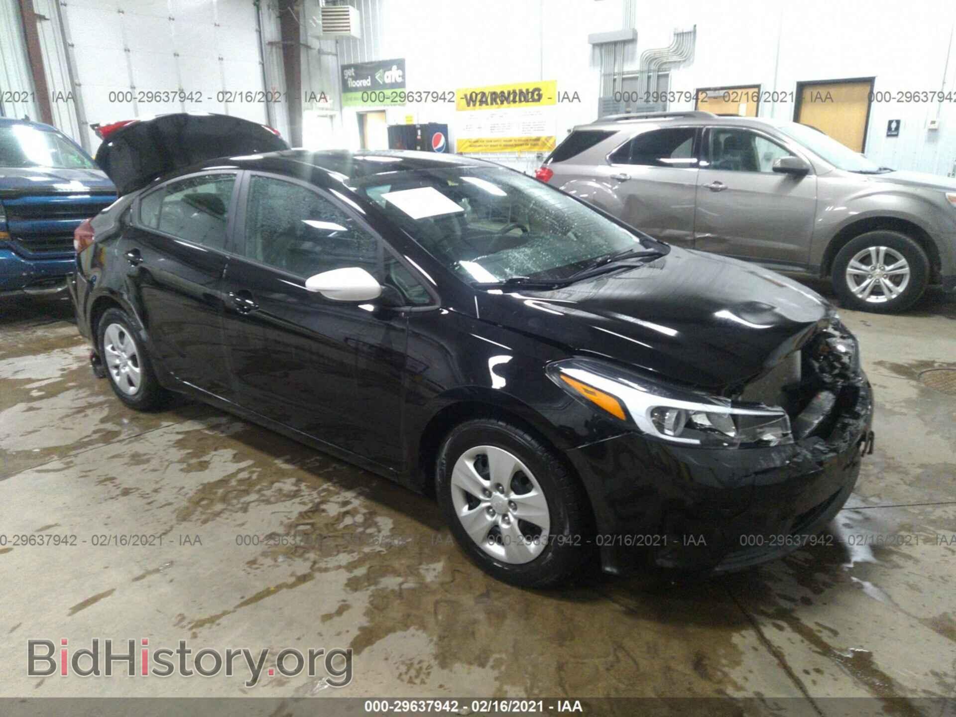 Фотография 3KPFL4A78HE153345 - KIA FORTE 2017