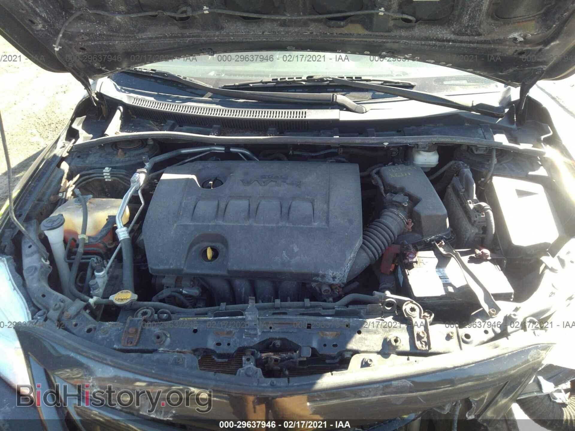 2013 TOYOTA COROLLA - VIN: 2T1BU4EE7DC025160 - Фото 10