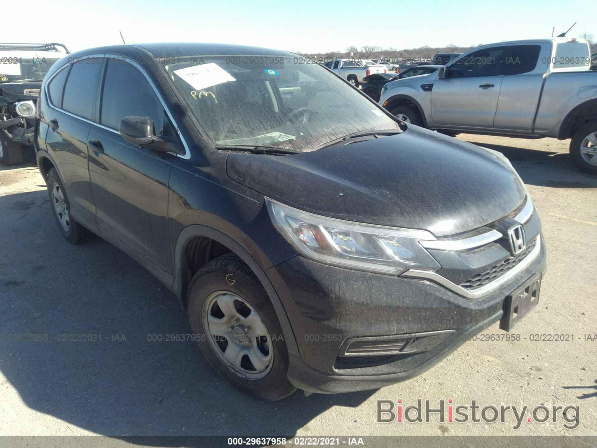 Photo 3CZRM3H30GG704355 - HONDA CR-V 2016