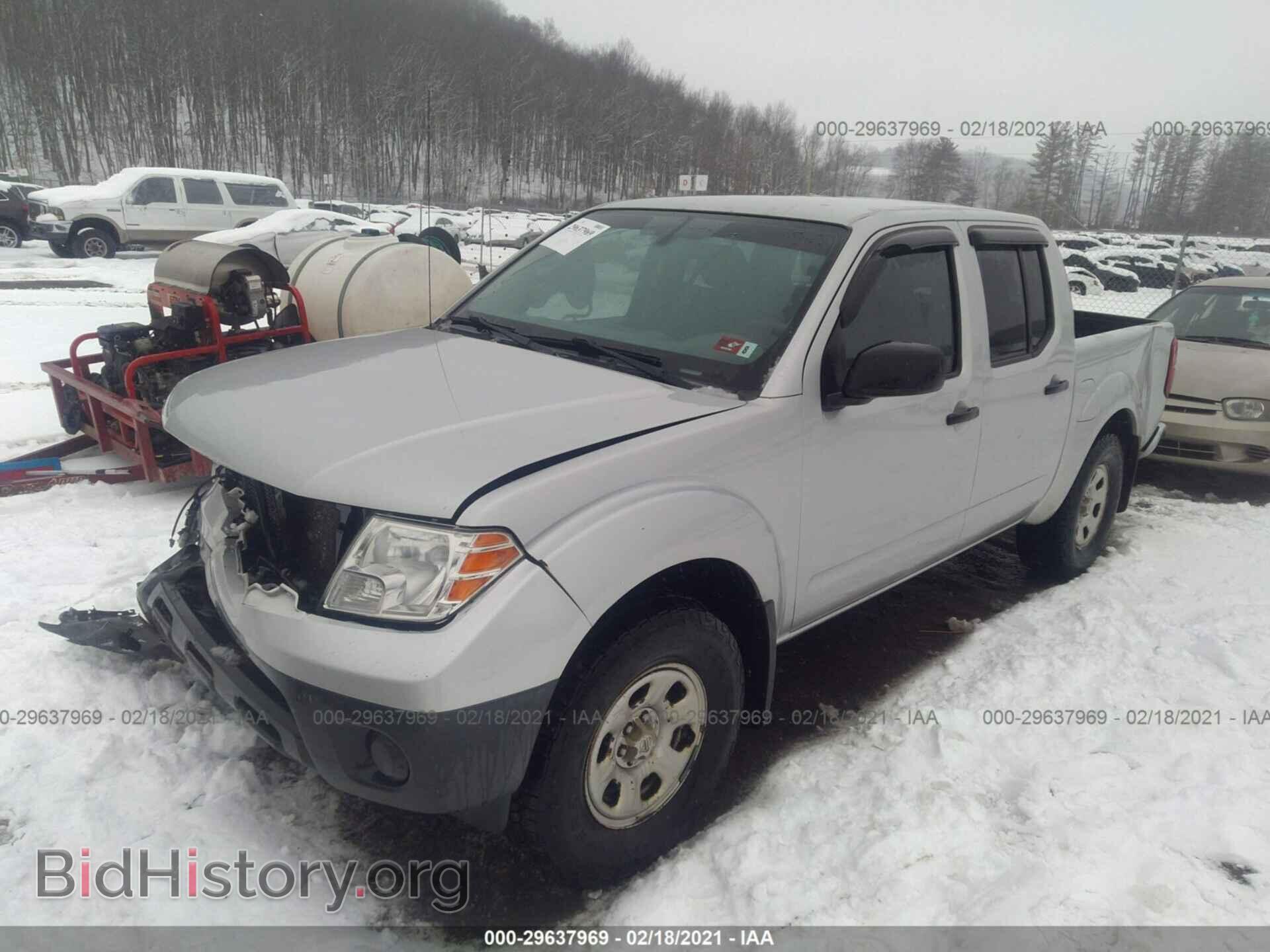 2011 NISSAN FRONTIER - VIN: 1N6AD0EV5BC422664 - Фото 2