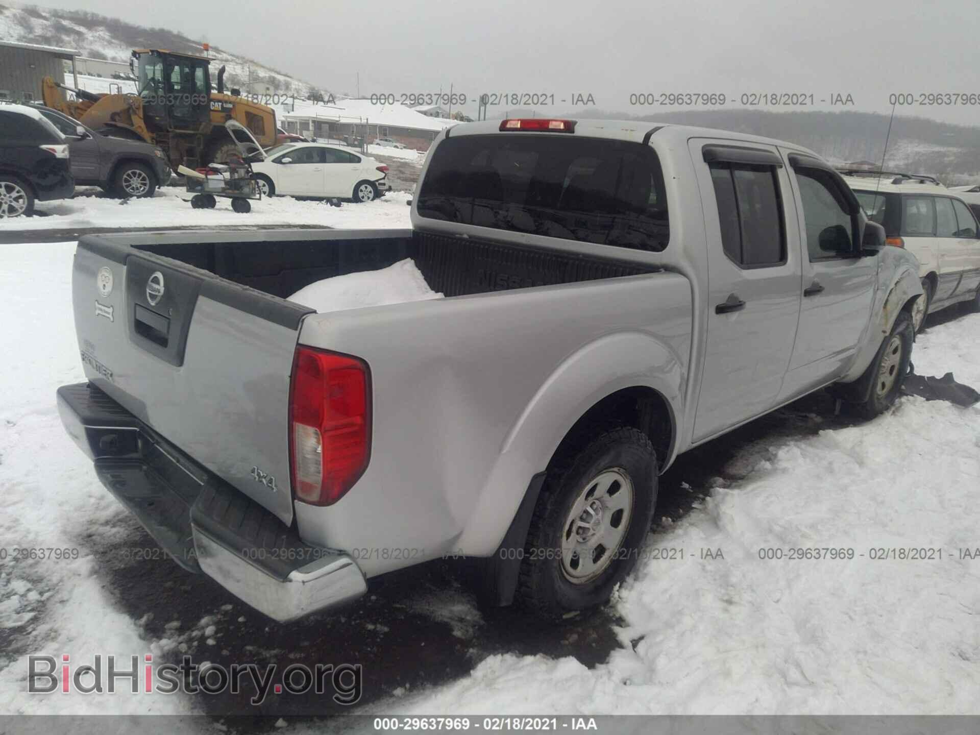 2011 NISSAN FRONTIER - VIN: 1N6AD0EV5BC422664 - Фото 4