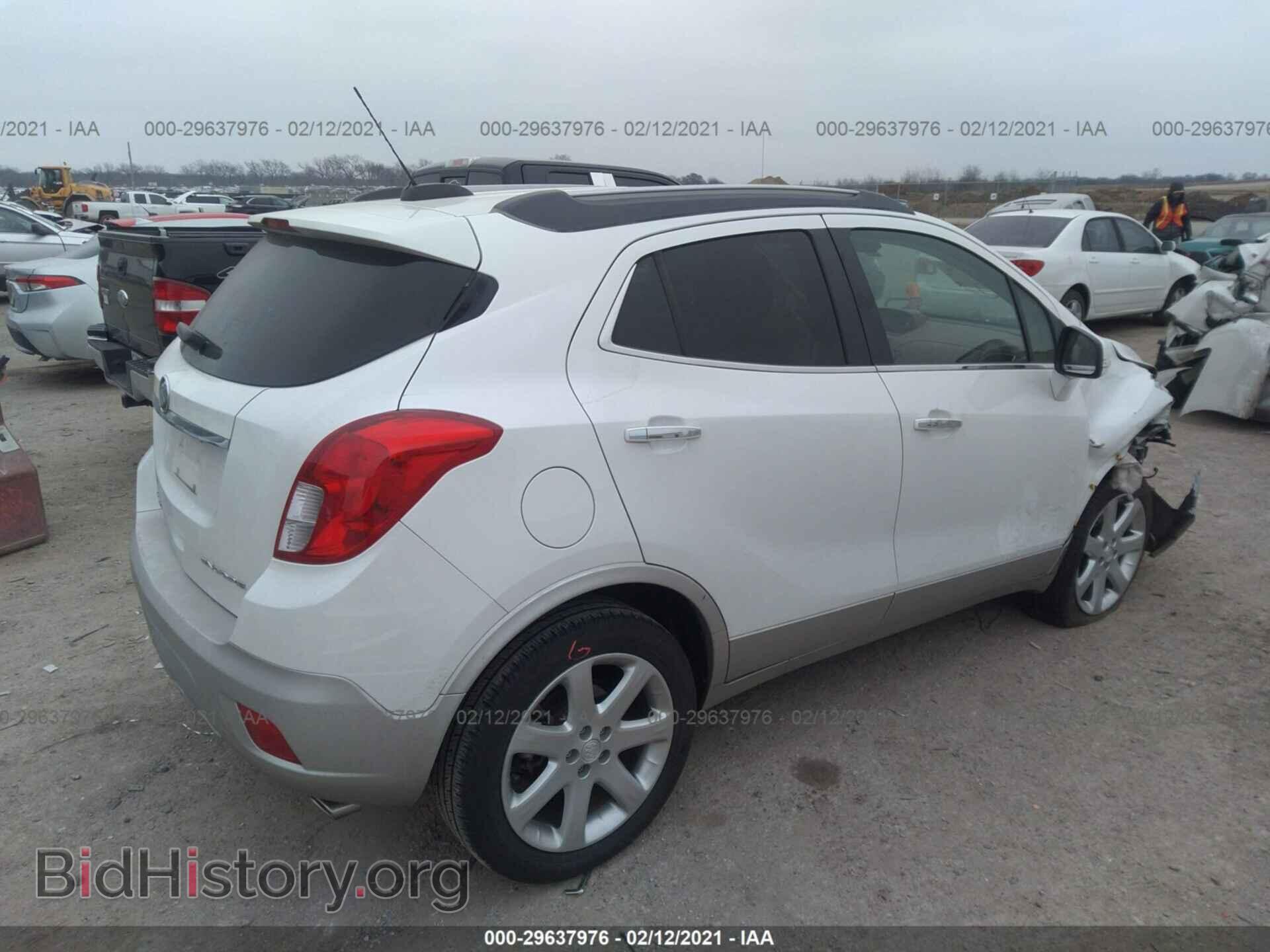 2015 BUICK ENCORE - VIN: KL4CJCSB1FB123047 - Фото 4
