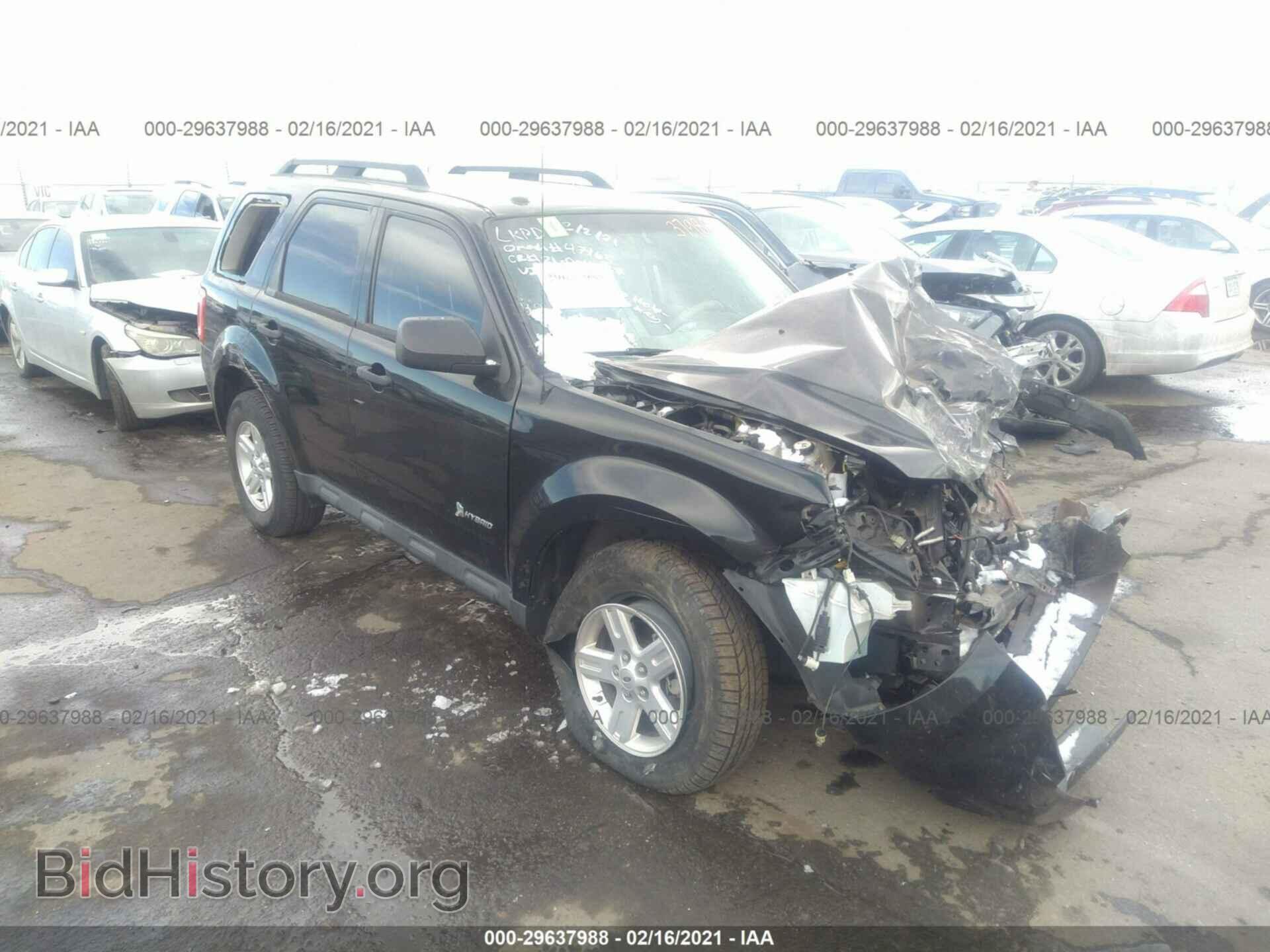 Фотография 1FMCU5K36BKB75541 - FORD ESCAPE 2011