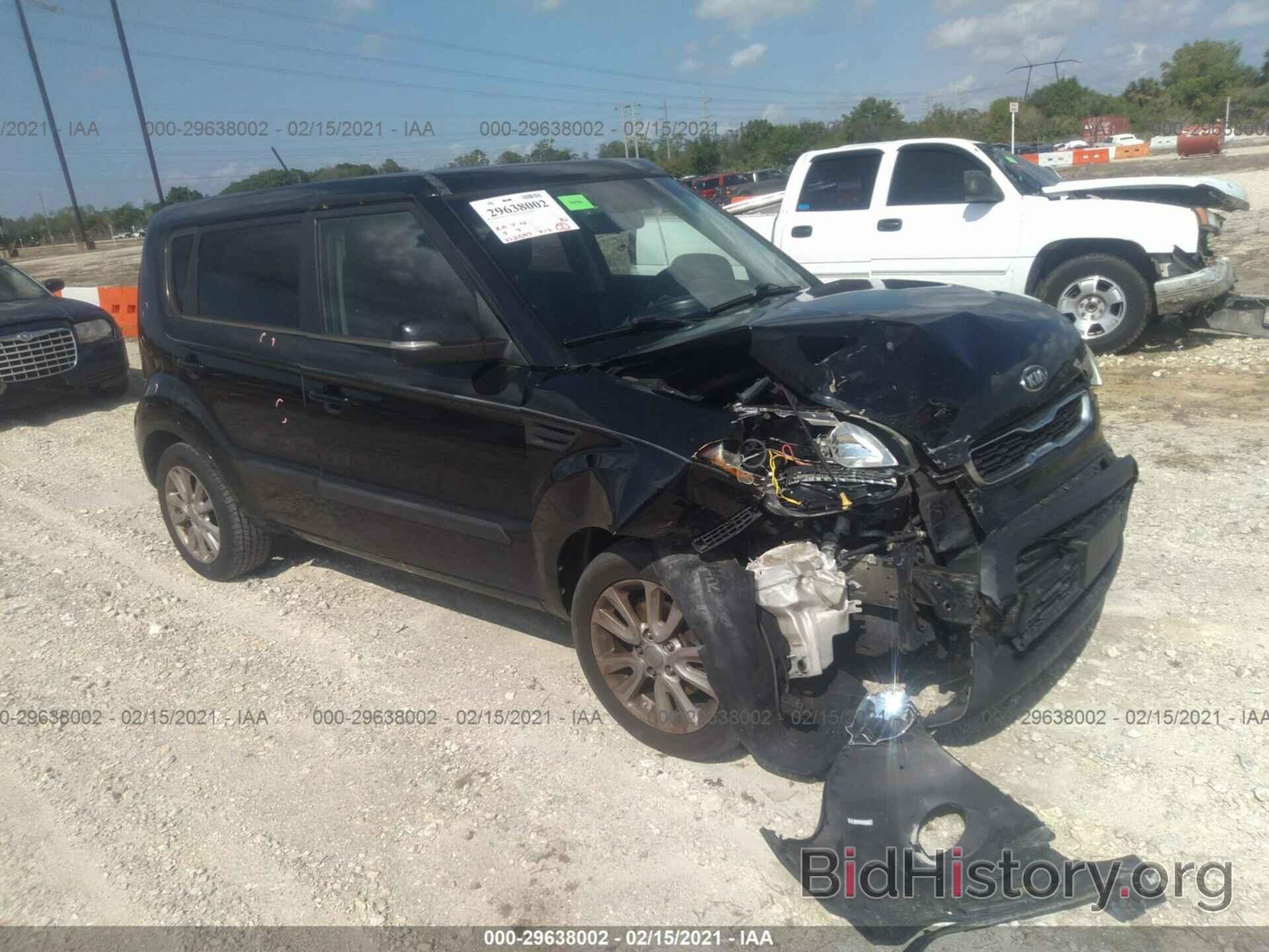 Photo KNDJT2A6XC7474463 - KIA SOUL 2012