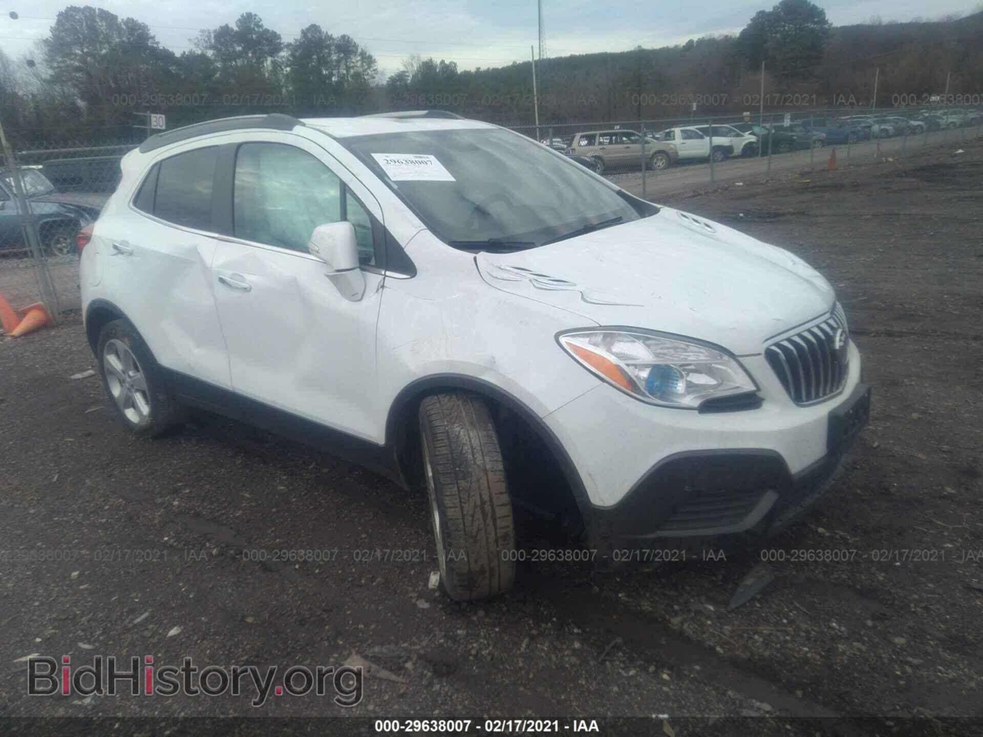 Photo KL4CJASB9GB720470 - BUICK ENCORE 2016