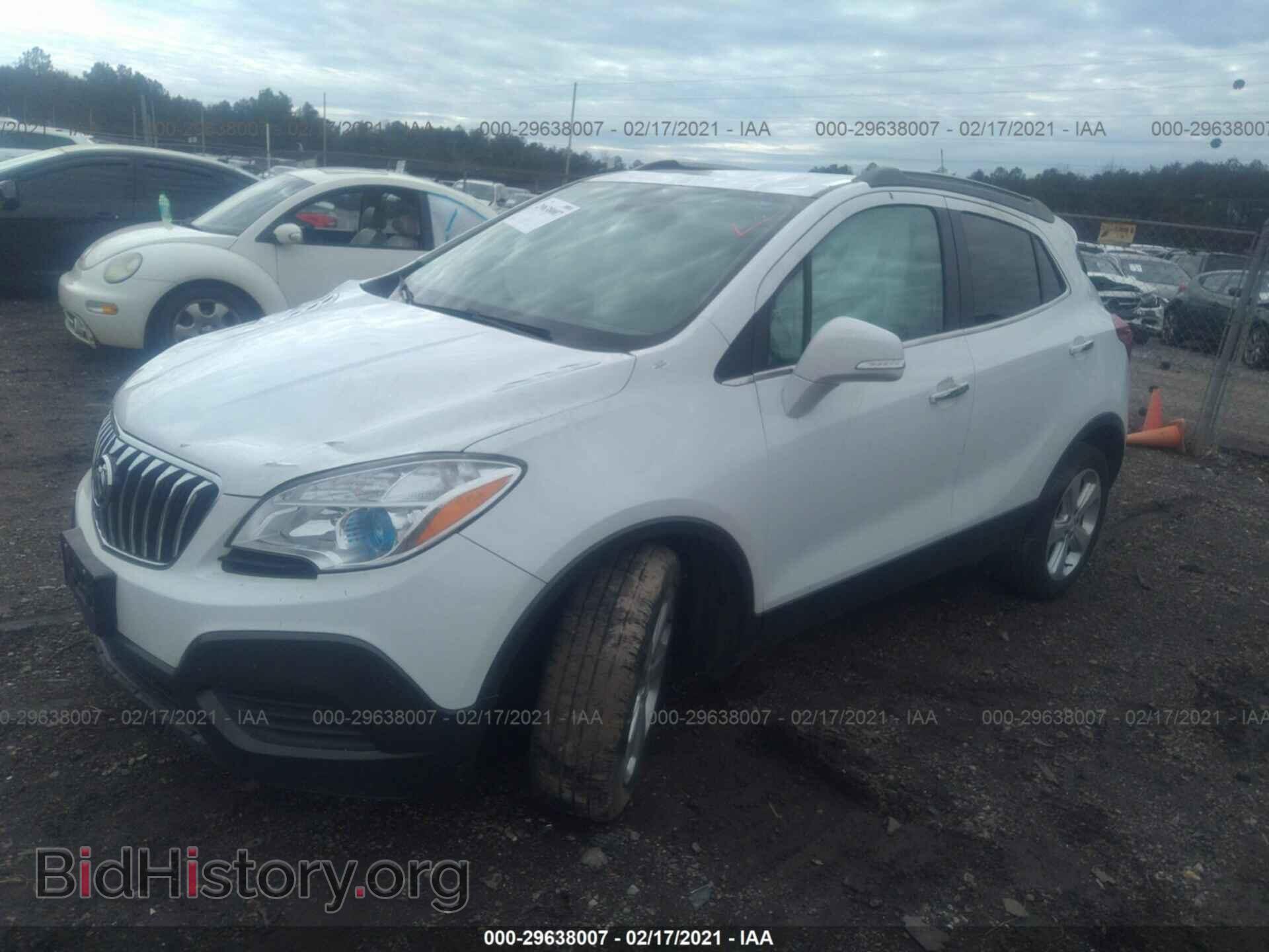 2016 BUICK ENCORE - VIN: KL4CJASB9GB720470 - Фото 2