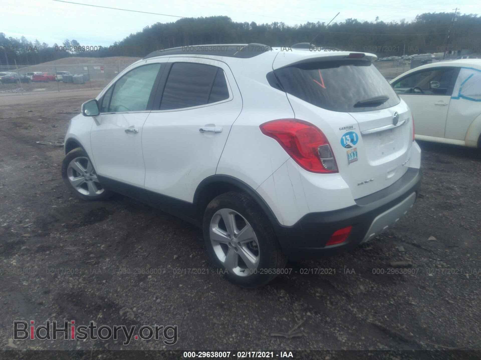 2016 BUICK ENCORE - VIN: KL4CJASB9GB720470 - Фото 3