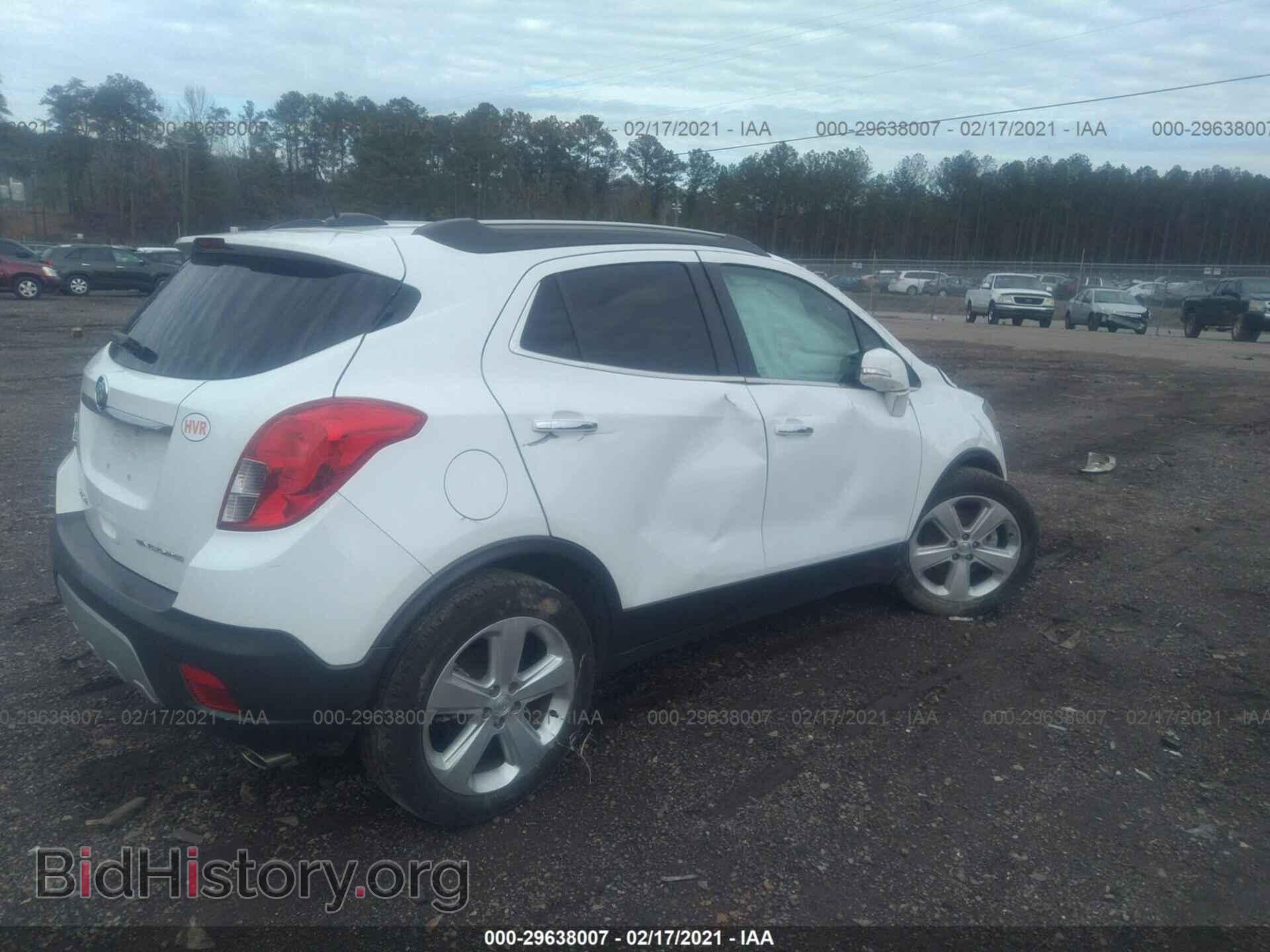 2016 BUICK ENCORE - VIN: KL4CJASB9GB720470 - Фото 4